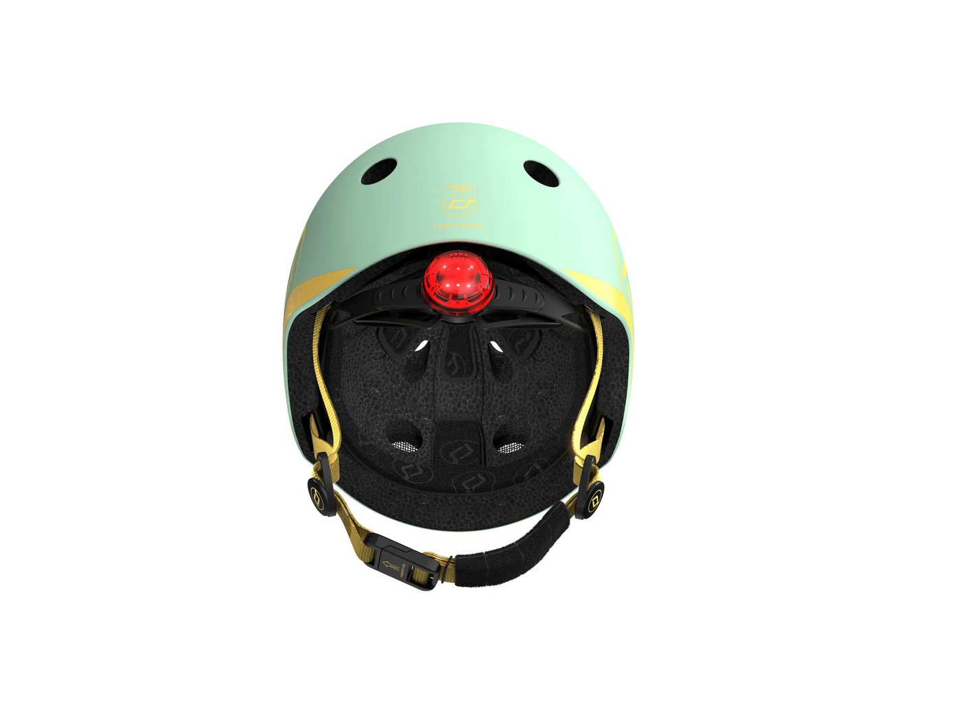 Scoot and Ride Kinderhelm XXS-S Kiwi, 1-3 Jahre Babyhelm Schutzhelm Grün Bild 5