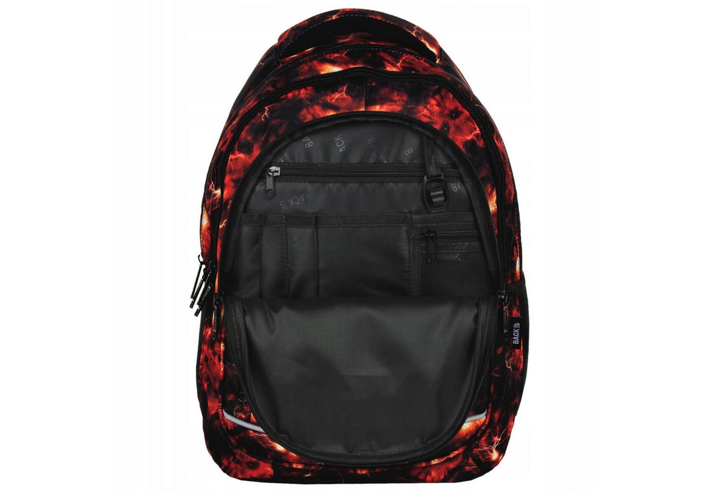 Festivalartikel Schulrucksack Derform BACKUP Schulrucksack 4-Kammer Stranger 26L (1-tlg)