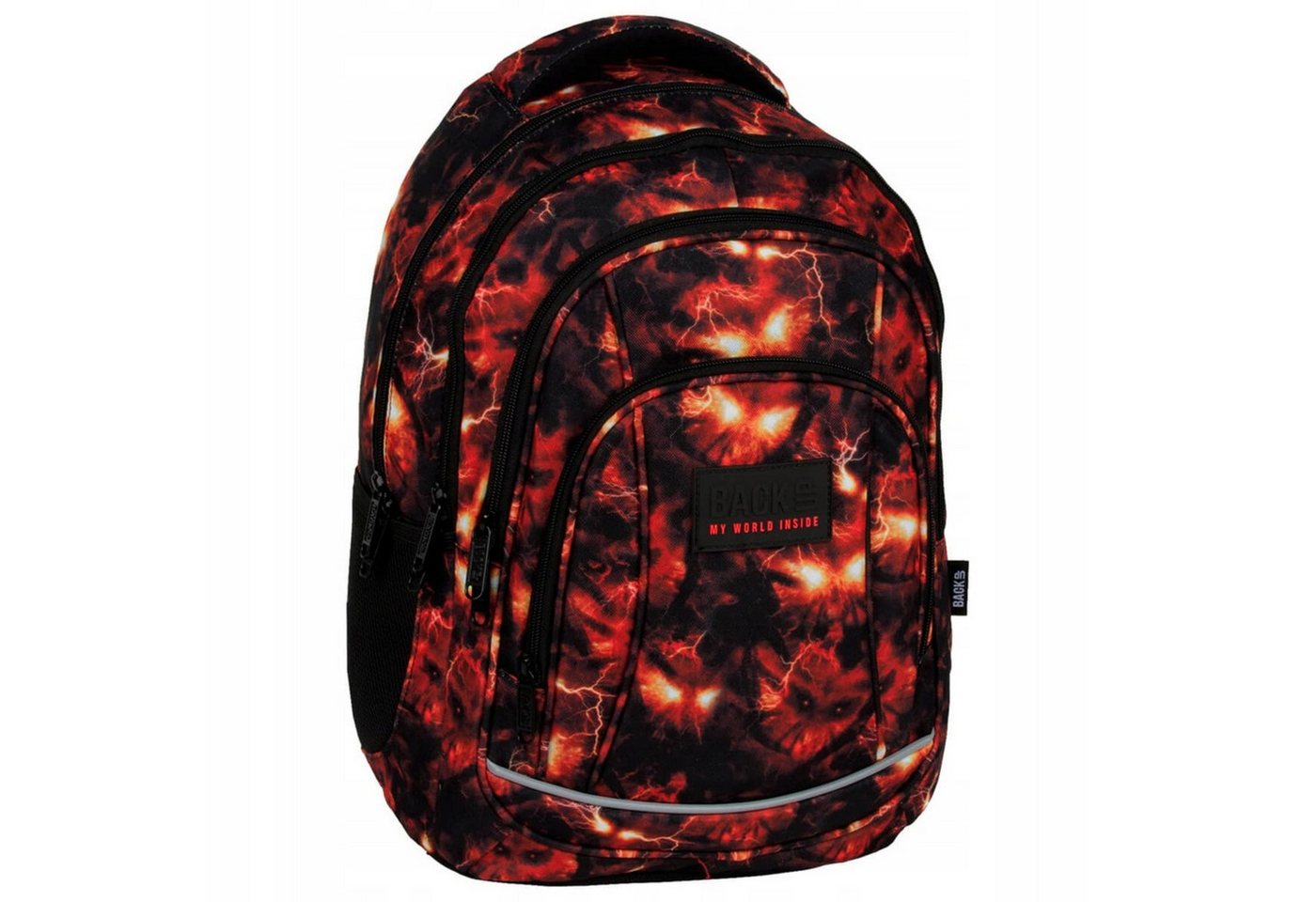 Festivalartikel Schulrucksack Derform BACKUP Schulrucksack 4-Kammer Stranger 26L (1-tlg) Bild 2