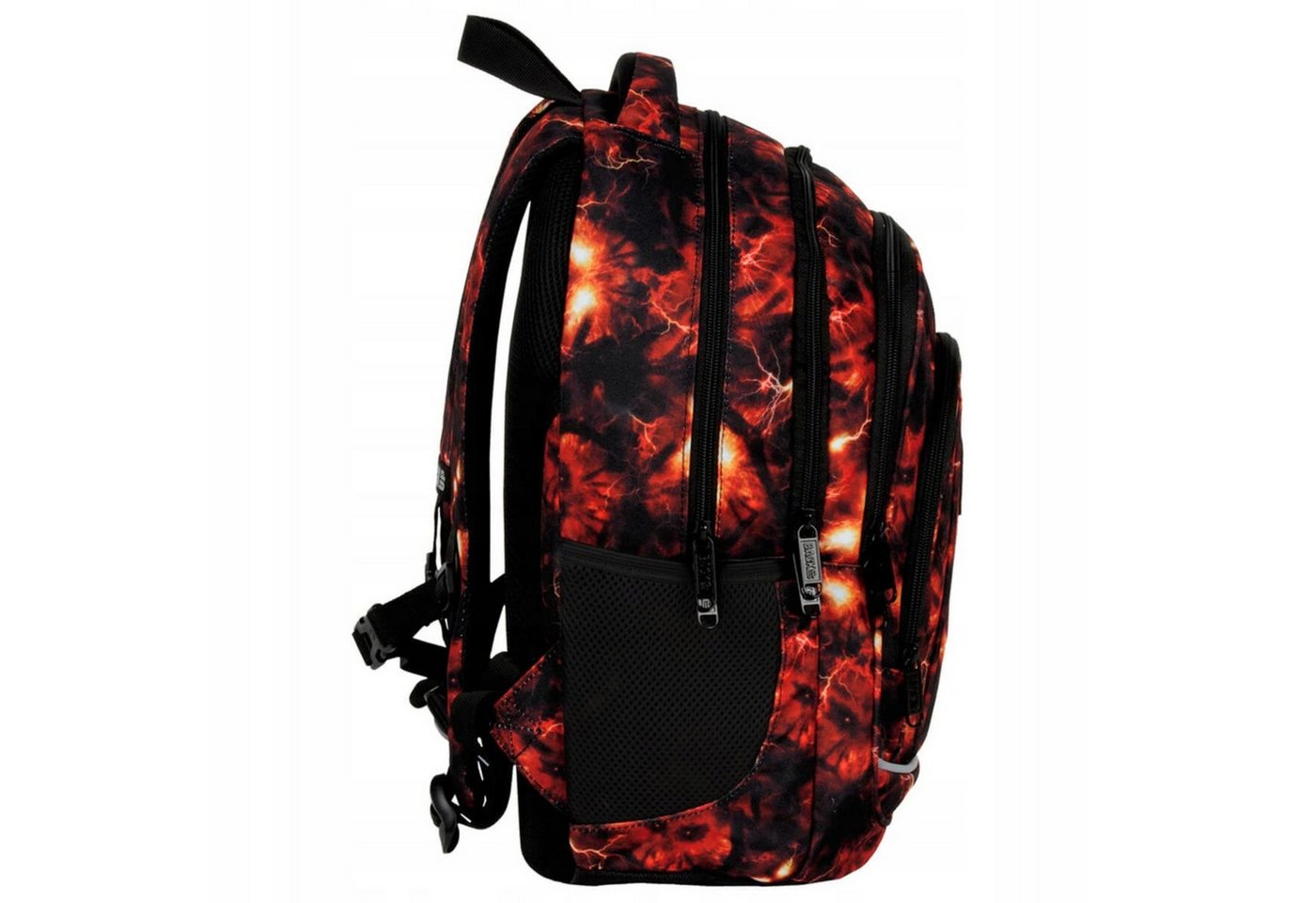 Festivalartikel Schulrucksack Derform BACKUP Schulrucksack 4-Kammer Stranger 26L (1-tlg) Bild 3