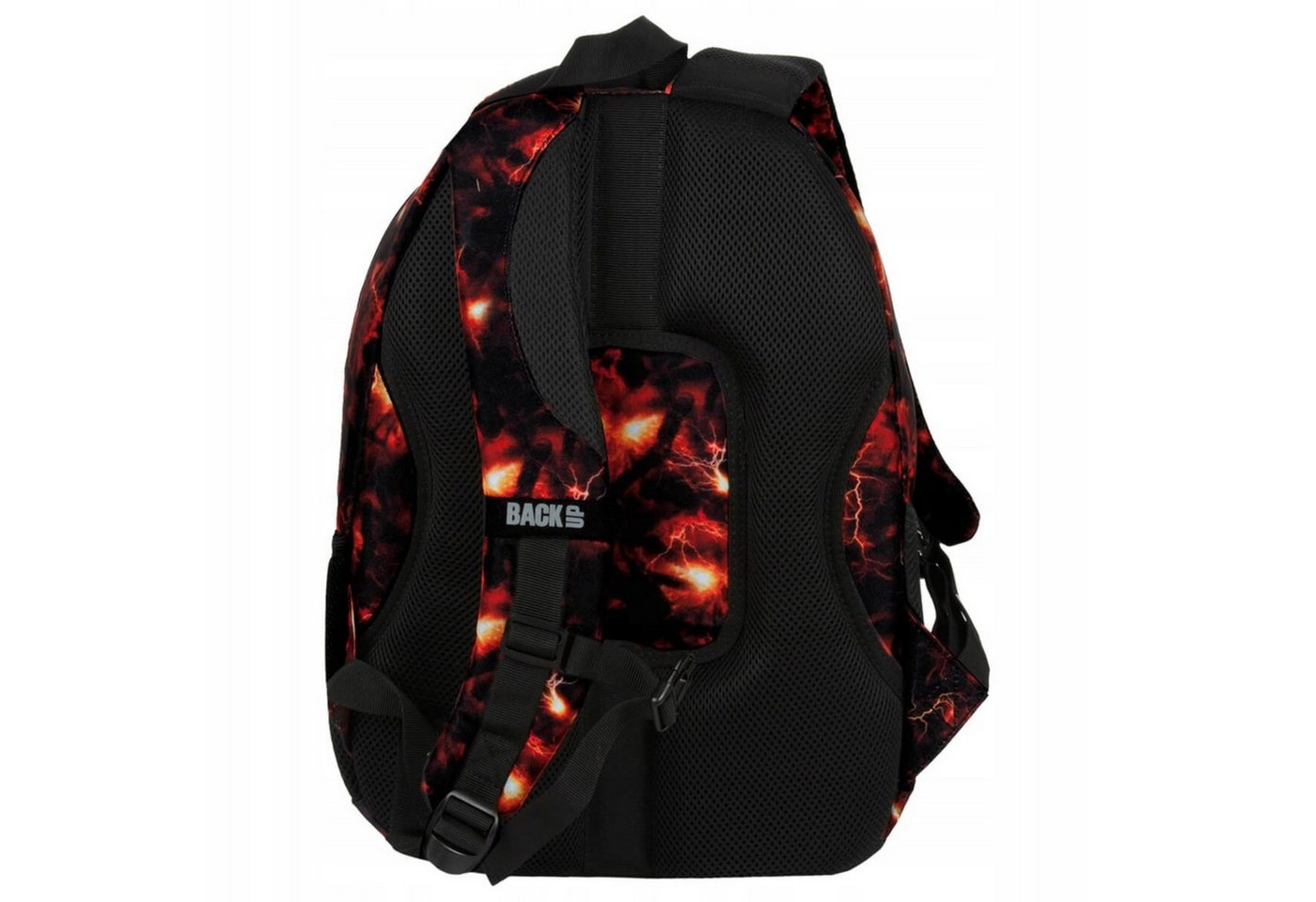 Festivalartikel Schulrucksack Derform BACKUP Schulrucksack 4-Kammer Stranger 26L (1-tlg) Bild 4