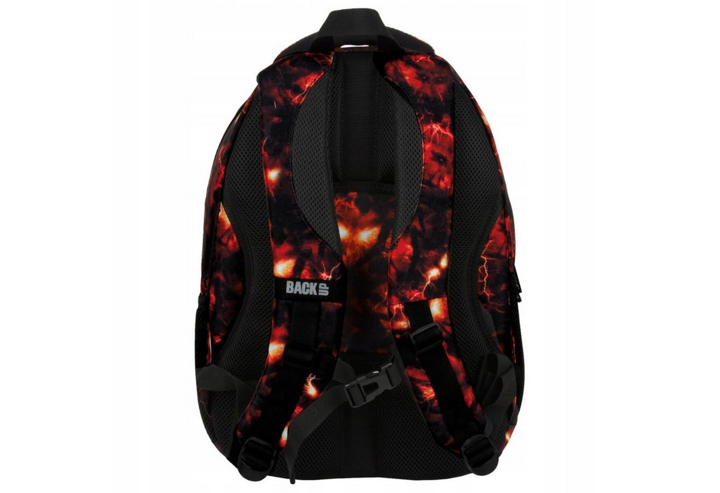 Festivalartikel Schulrucksack Derform BACKUP Schulrucksack 4-Kammer Stranger 26L (1-tlg) Bild 5