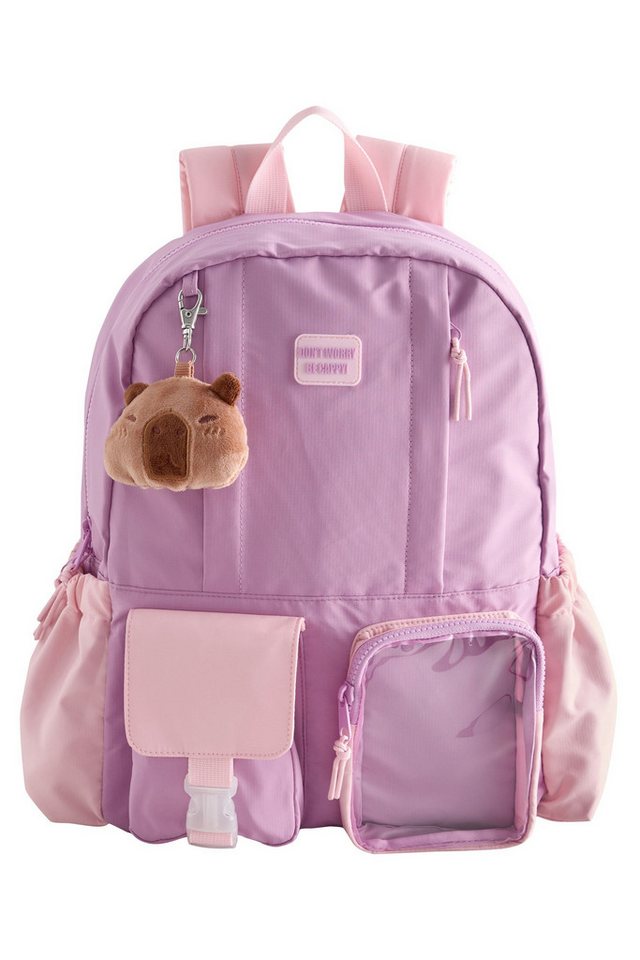Next Rucksack Rucksack mit Schlüsselanhängertasche (1-tlg)