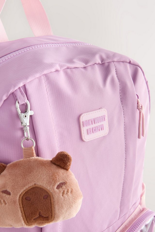 Next Rucksack Rucksack mit Schlüsselanhängertasche (1-tlg) Bild 4