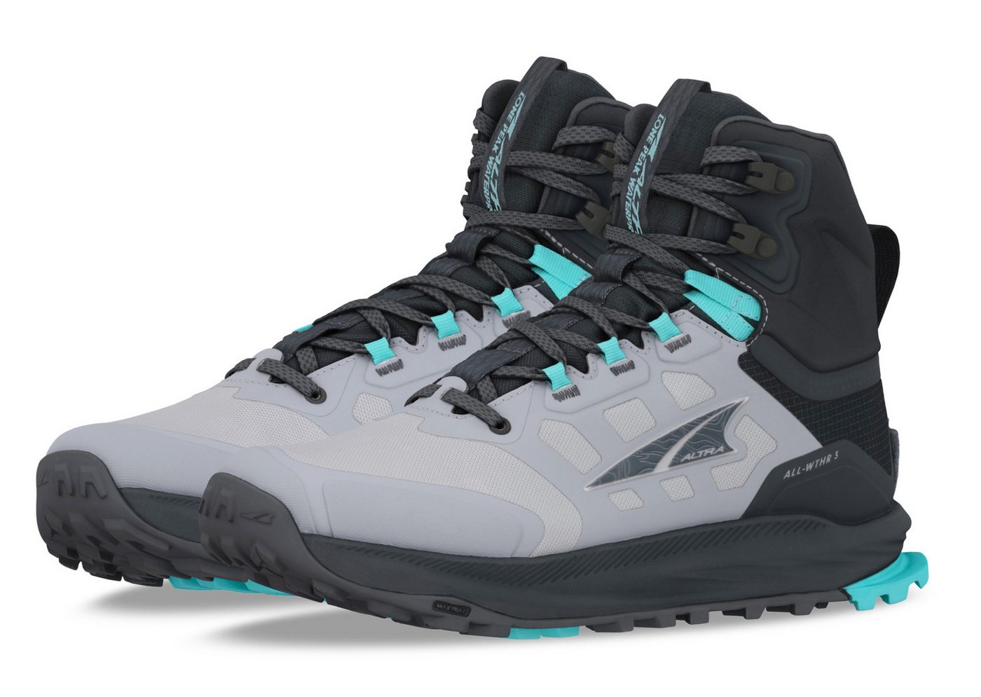 Altra Altra Damen Lone Peak 9 Waterproof Mid Leichtwanderstiefel Wanderstiefel Bild 3