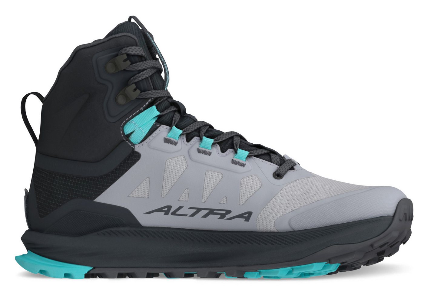 Altra Altra Damen Lone Peak 9 Waterproof Mid Leichtwanderstiefel Wanderstiefel Bild 5