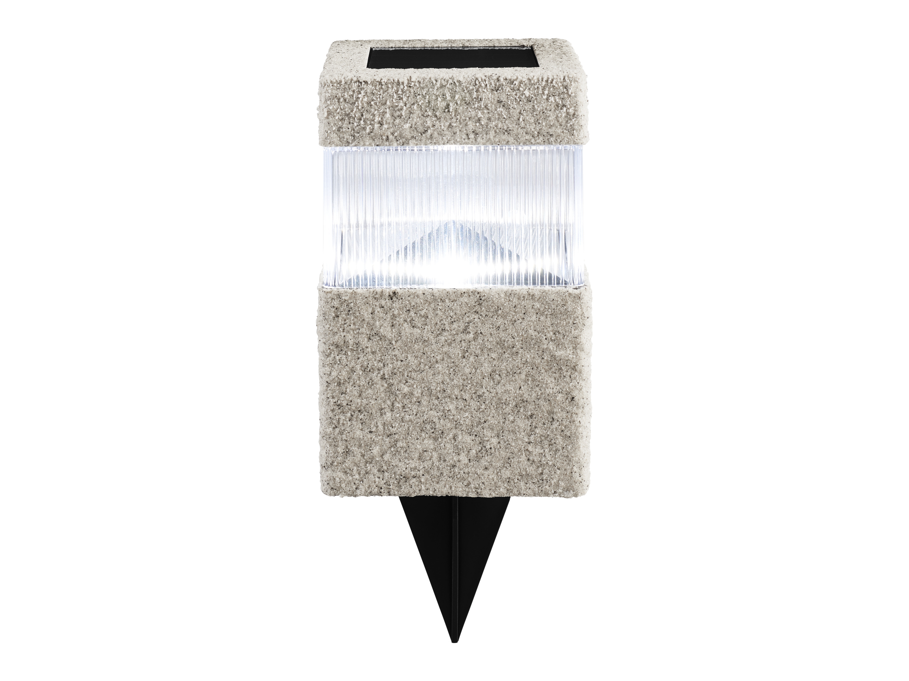 LIVARNO® LED-Solarleuchte (Rechteckig, Sand)
