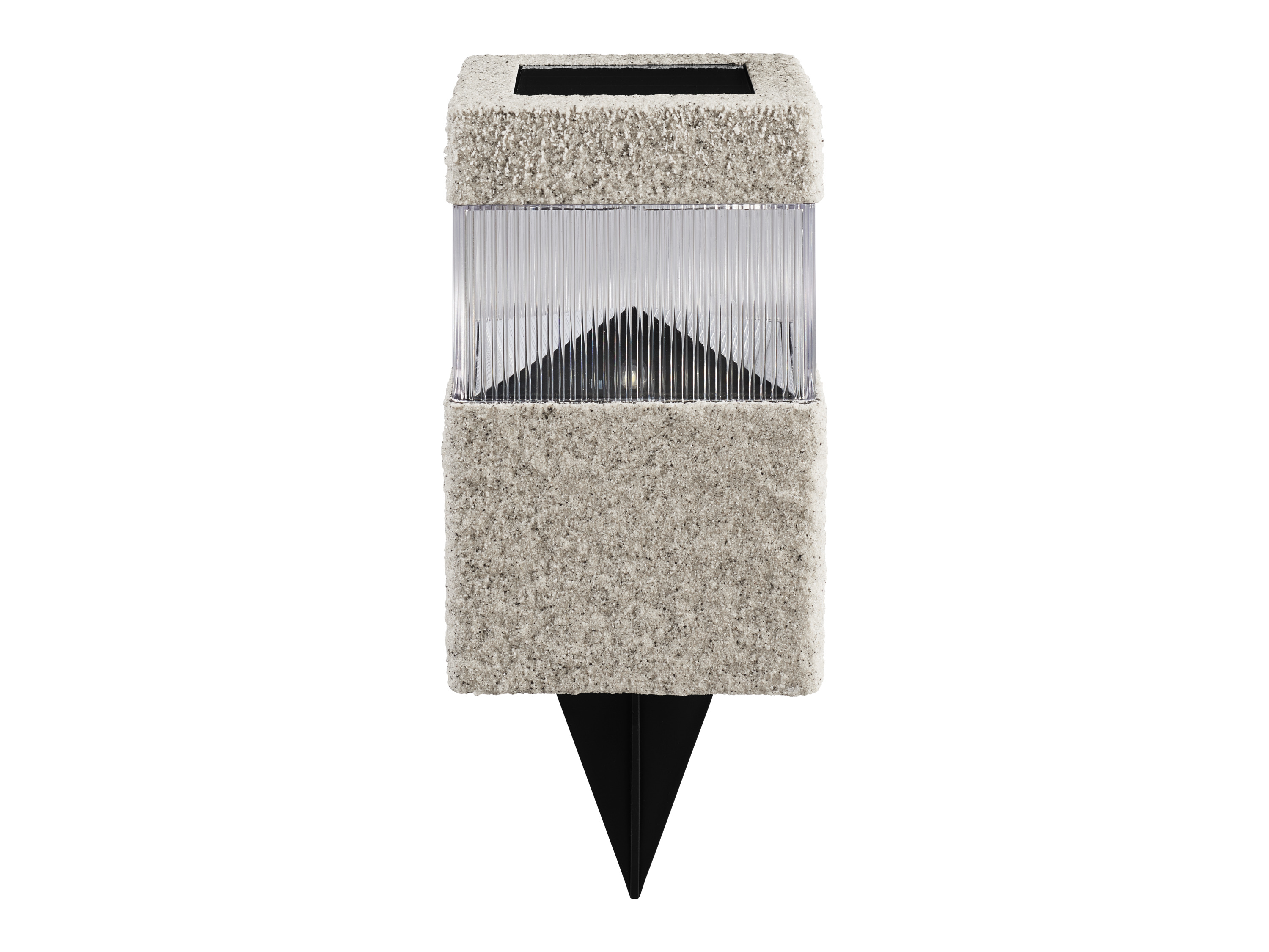 LIVARNO® LED-Solarleuchte (Rechteckig, Sand) Bild 2