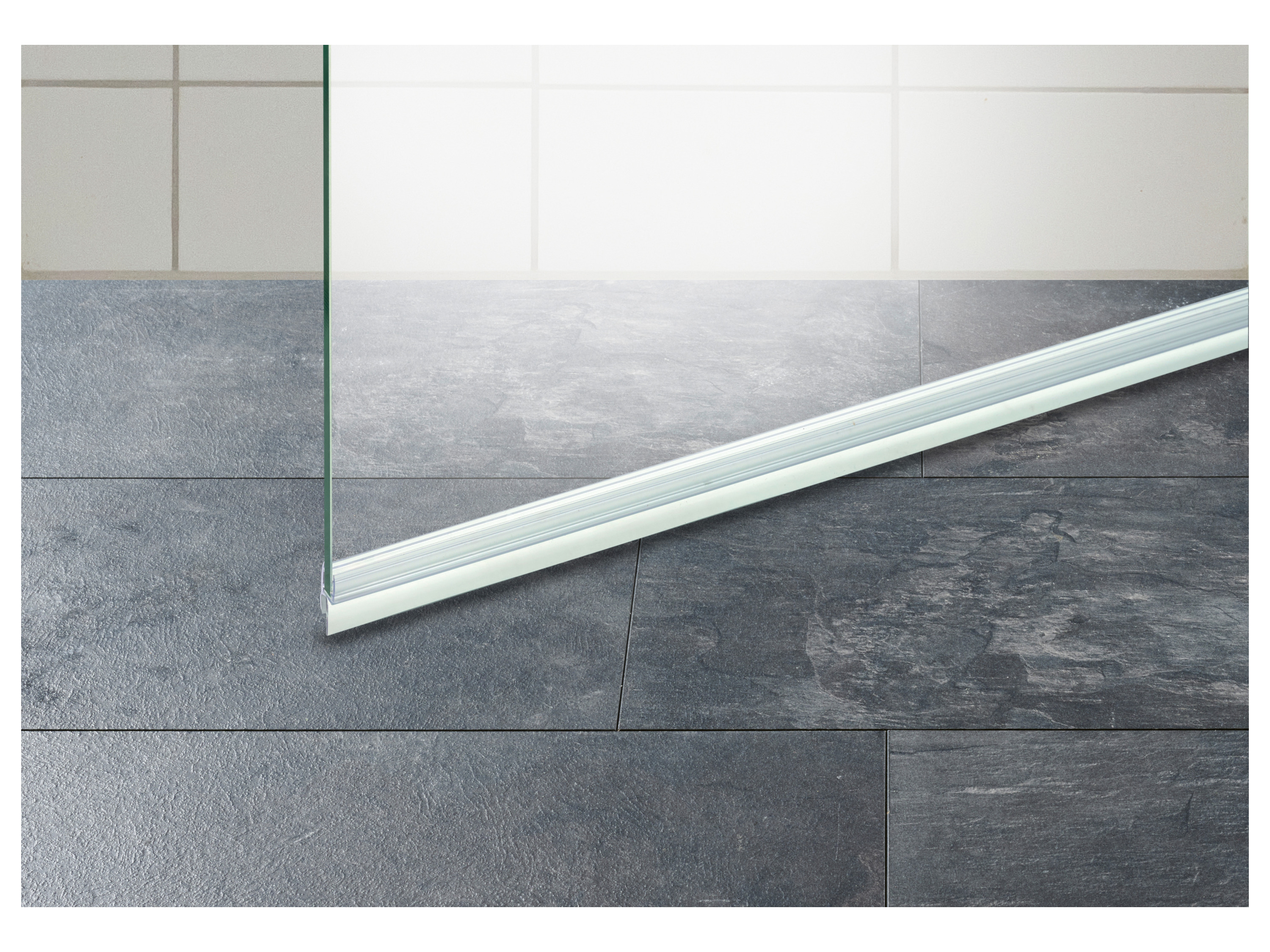 PARKSIDE® Duschtürdichtung, 2 Stück (6 - 8 mm Glasstärke) Bild 2
