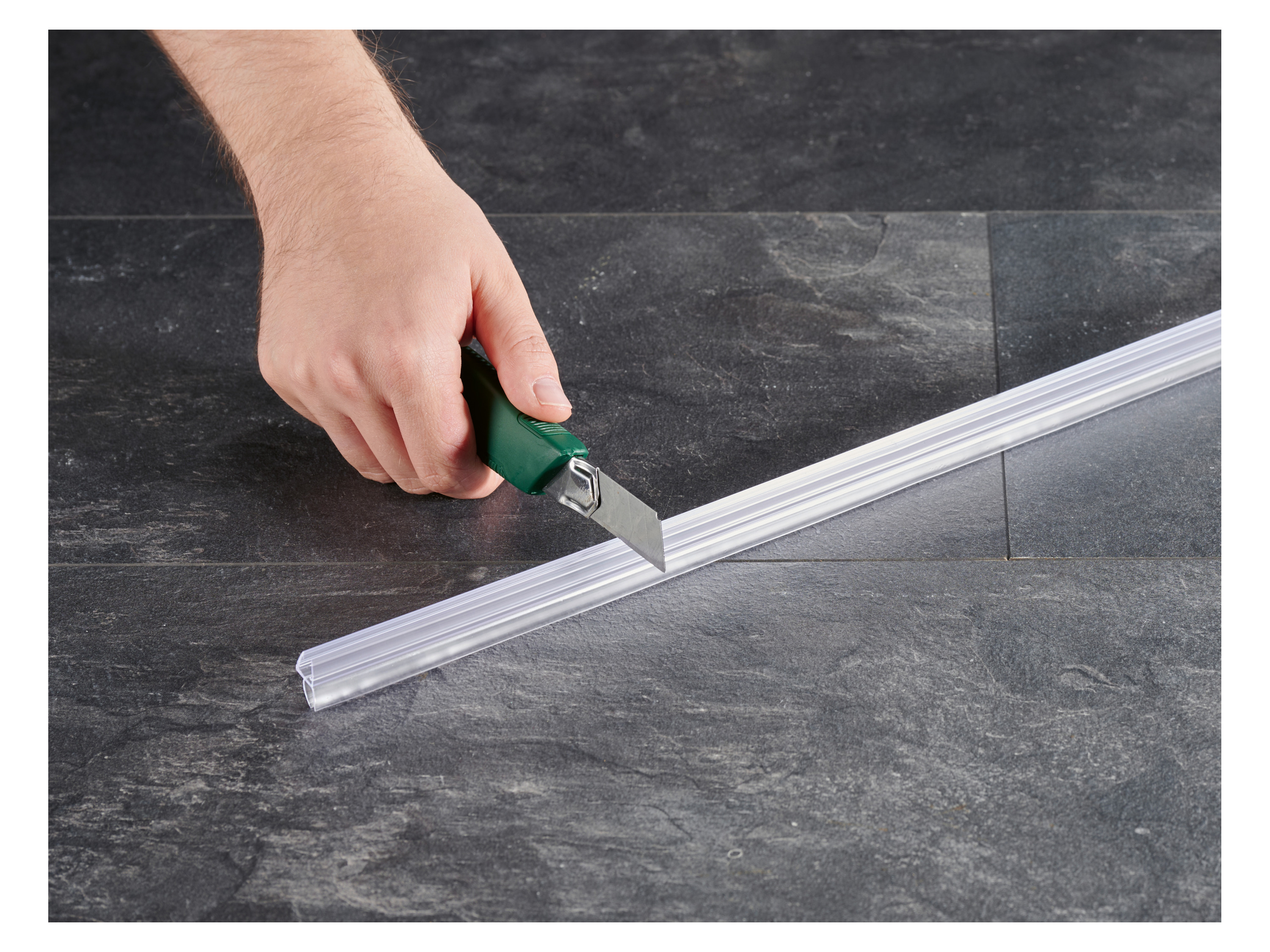 PARKSIDE® Duschtürdichtung, 2 Stück (6 - 8 mm Glasstärke) Bild 3