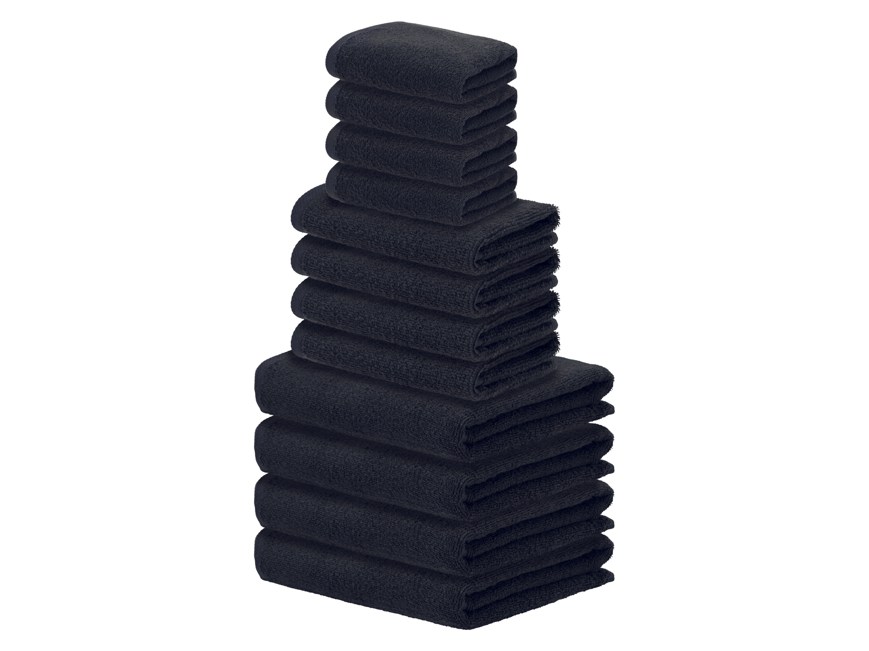 LIVARNO® Frottier-Set, 12-teilig (Blau) Bild 2