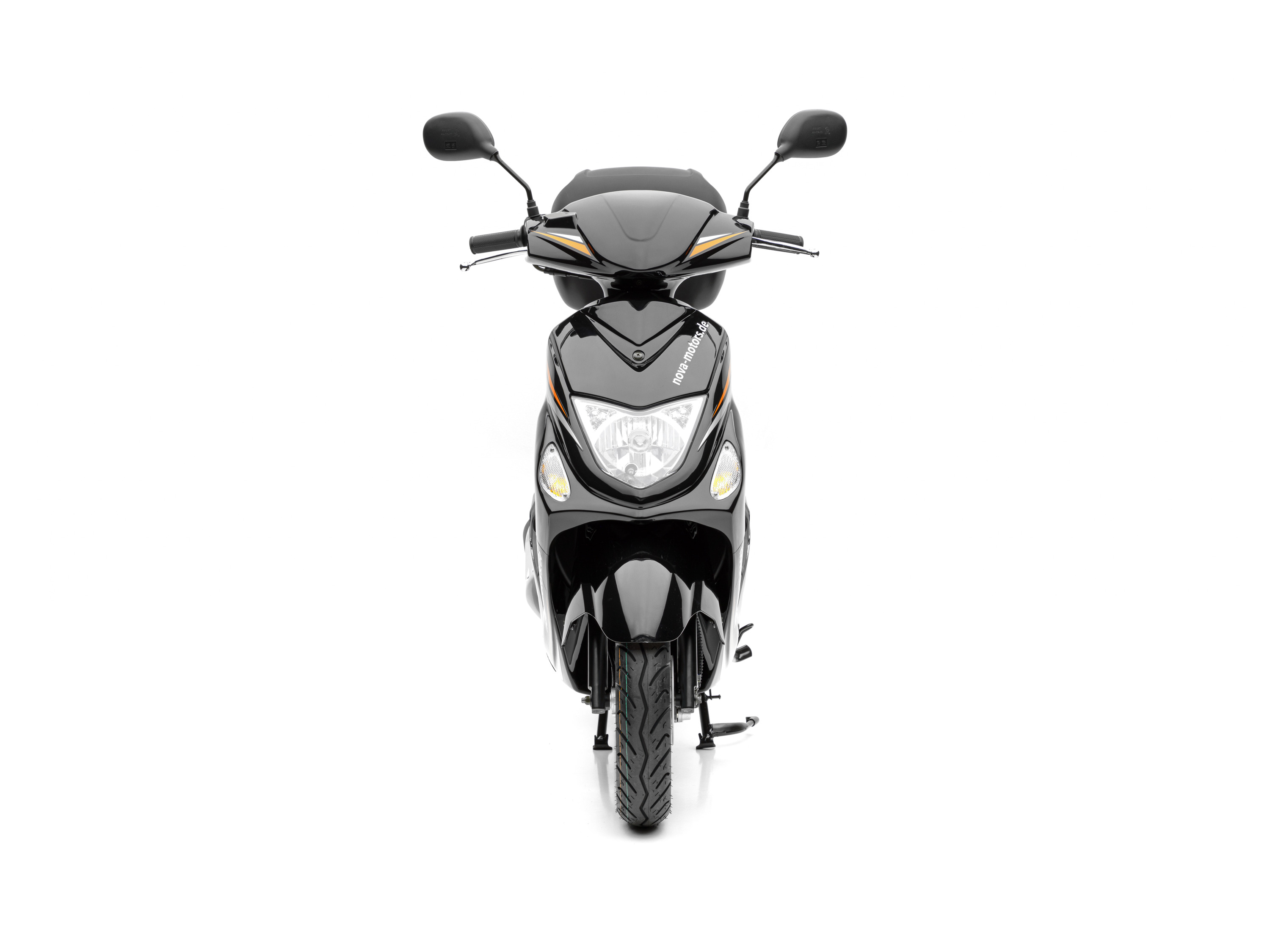 NOVA MOTORS Motorroller »City Star III«, 45km/h, E5 EFI (inkl. Topcase, Schwarz) Bild 3