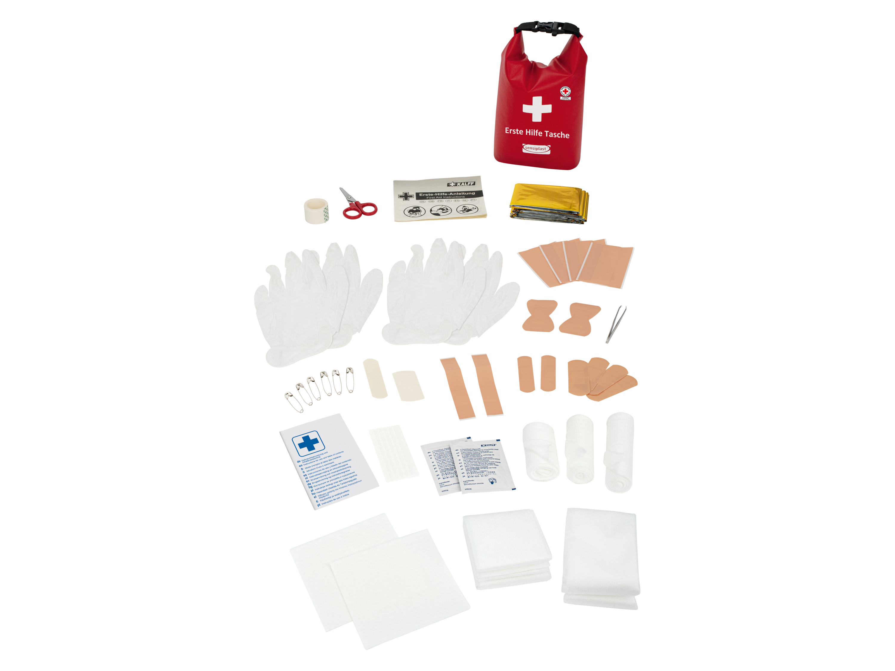 SENSIPLAST® Erste Hilfe Set Bild 2
