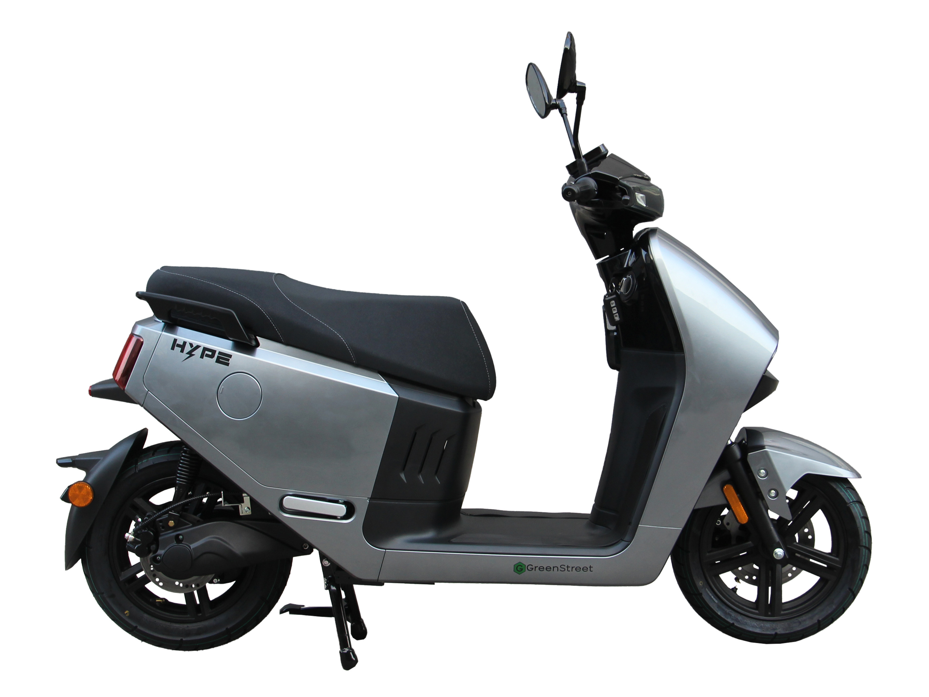 GREENSTREET Elektroroller »HYPE« 3000 W, 85 km/h (ohne Zubehör) Bild 3