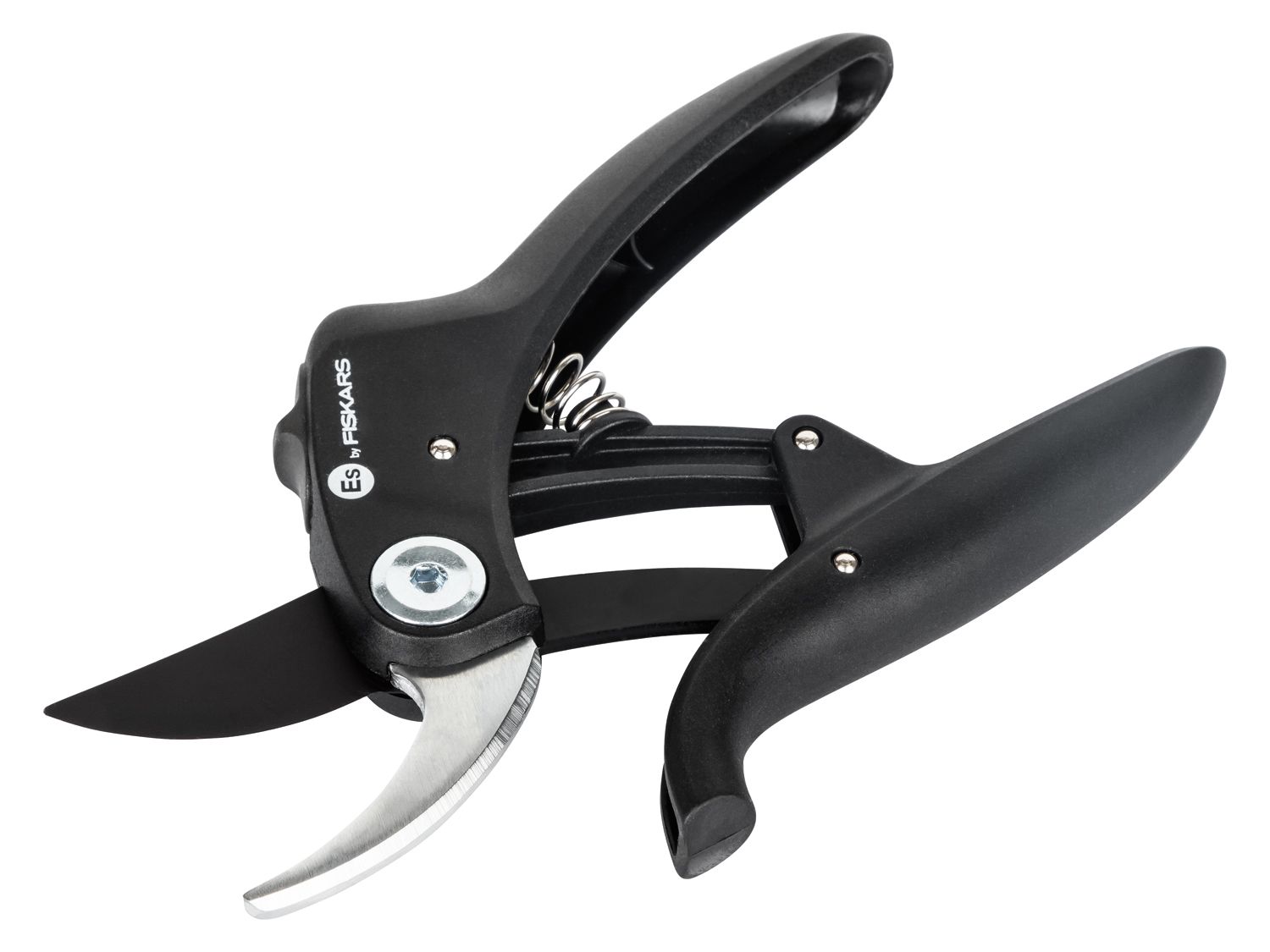 ESSENTIAL BY FISKARS Fiskars Gartenschere, Bypass, Klinge aus Präzisionsstahl, mit Antihaftbeschichtung Bild 2