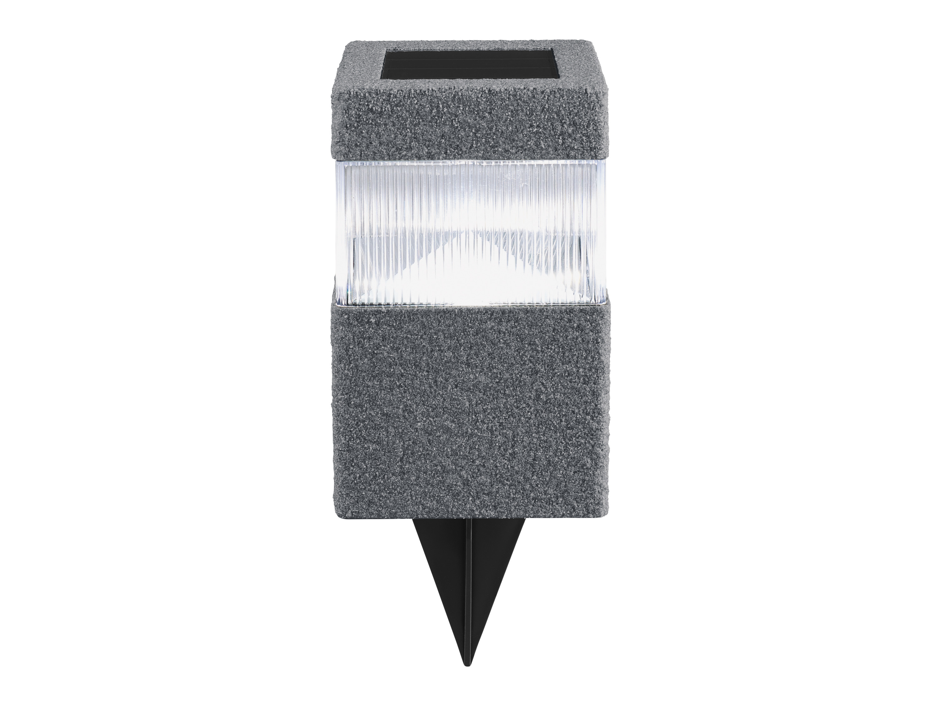 LIVARNO® LED-Solarleuchte (Rechteckig, anthrazit)