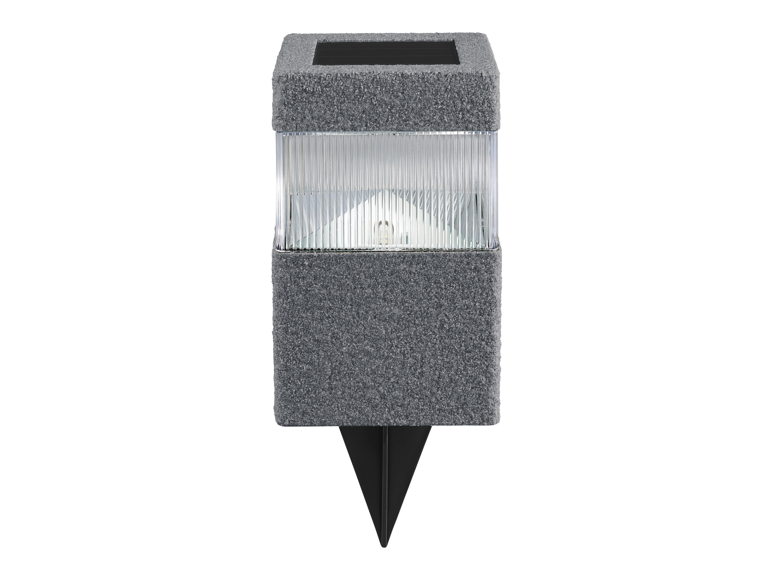 LIVARNO® LED-Solarleuchte (Rechteckig, anthrazit) Bild 3
