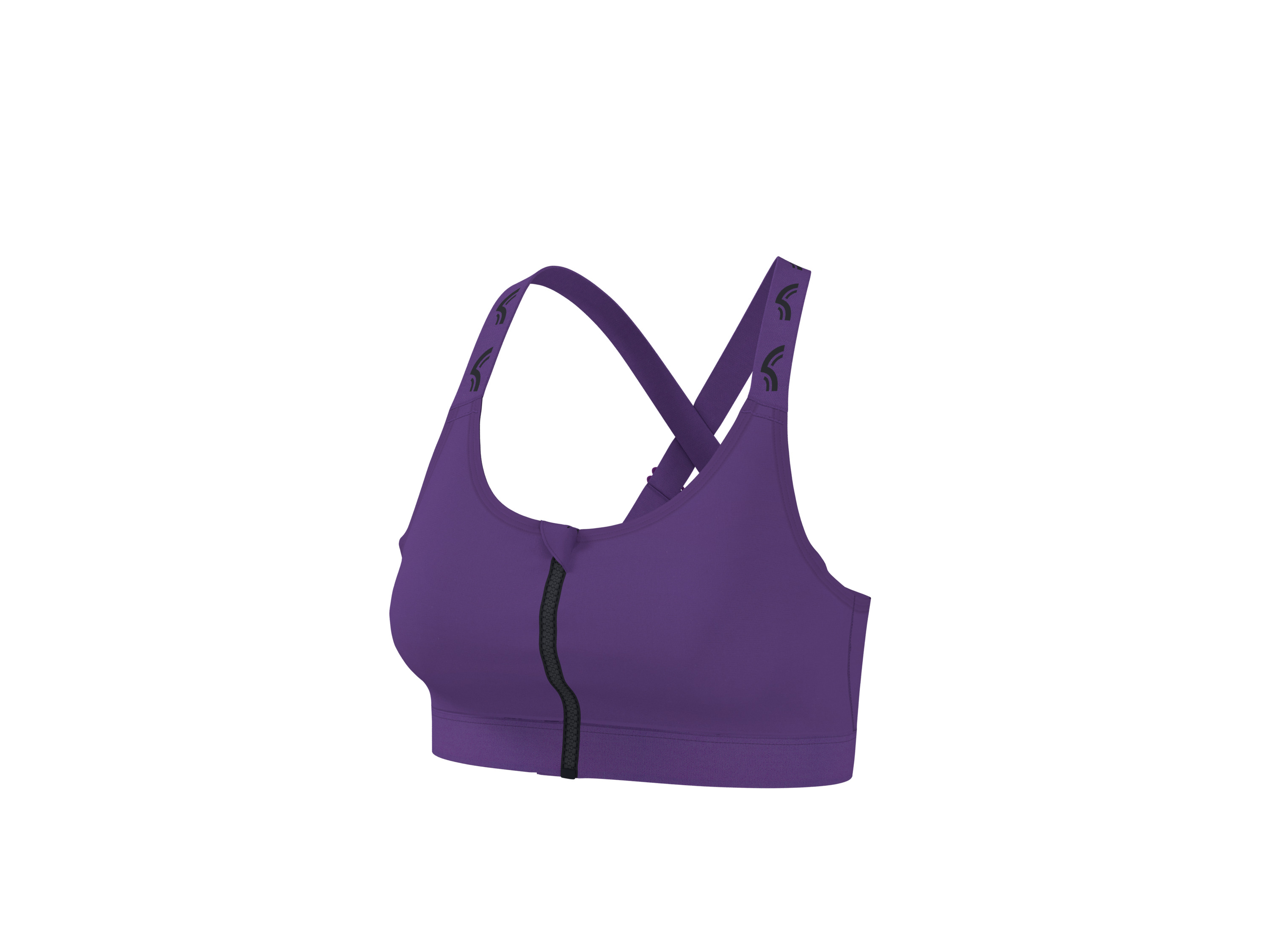 CRIVIT Damen Sportbustier (Lila, XL(48/50)) Bild 3