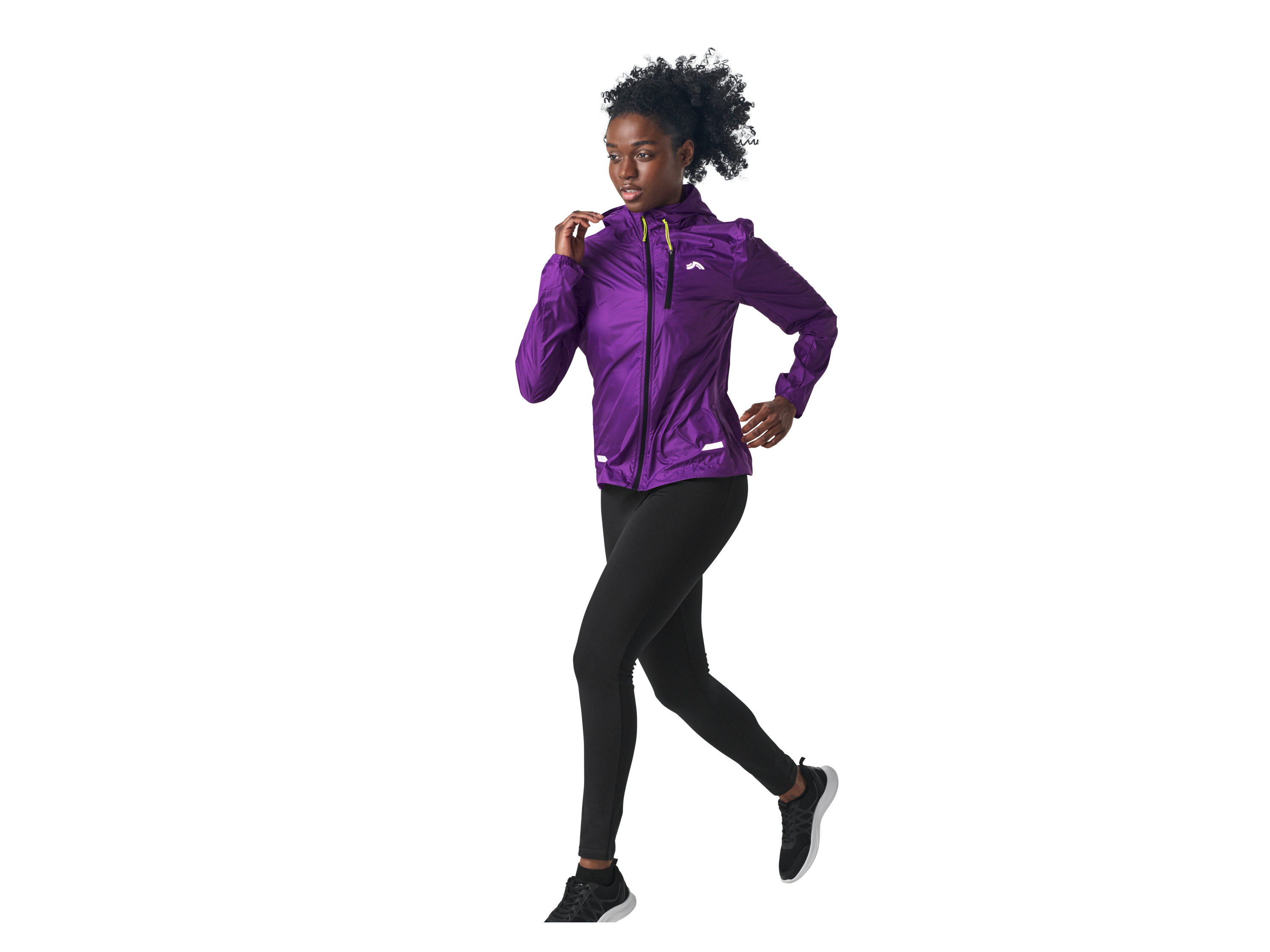 CRIVIT Damen Lightweight-Funktionsjacke (Lila, L(44/46))
