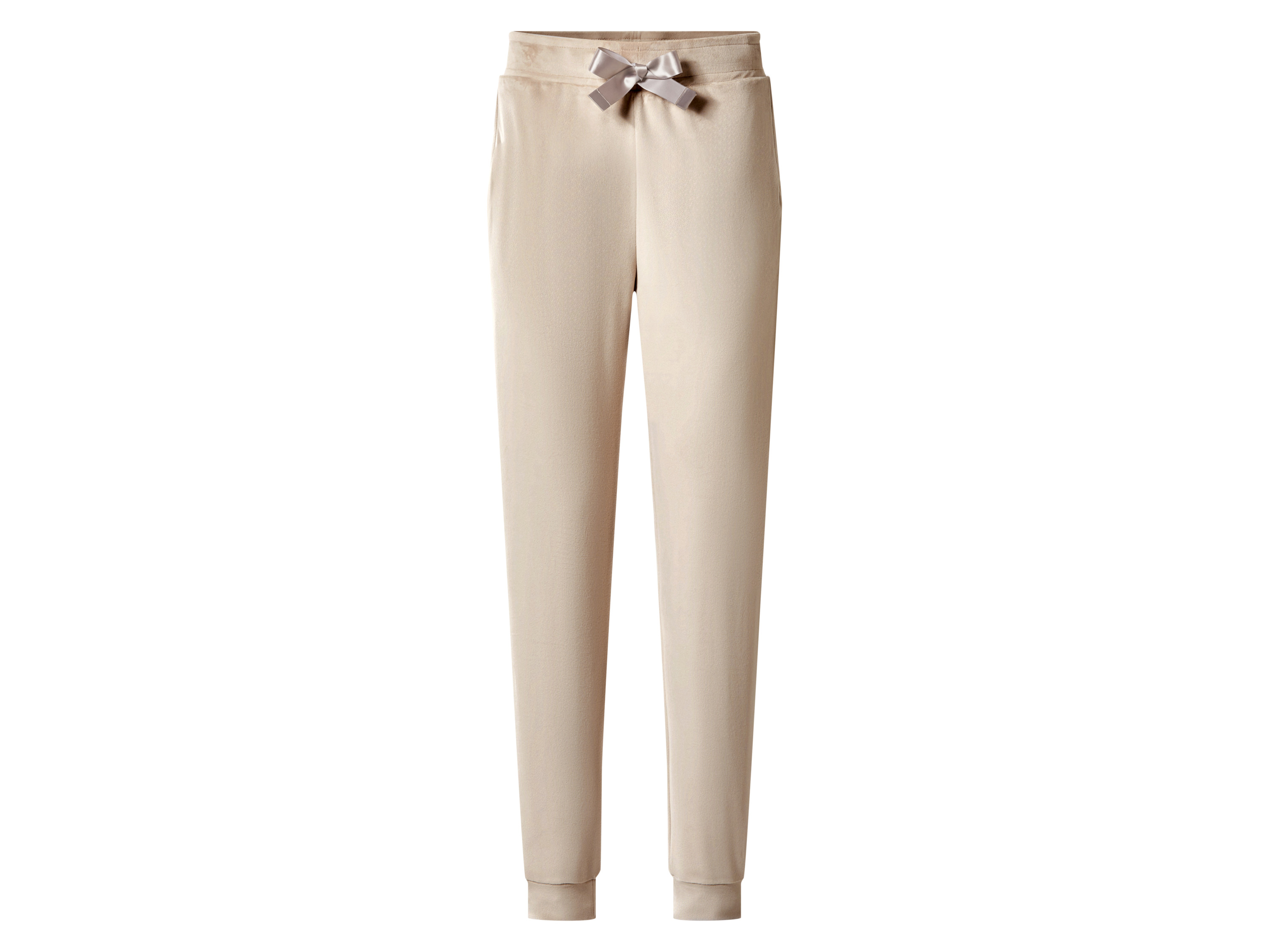 ESMARA® Damen Nicki-Relaxhose (Beige, M(40/42)) Bild 2