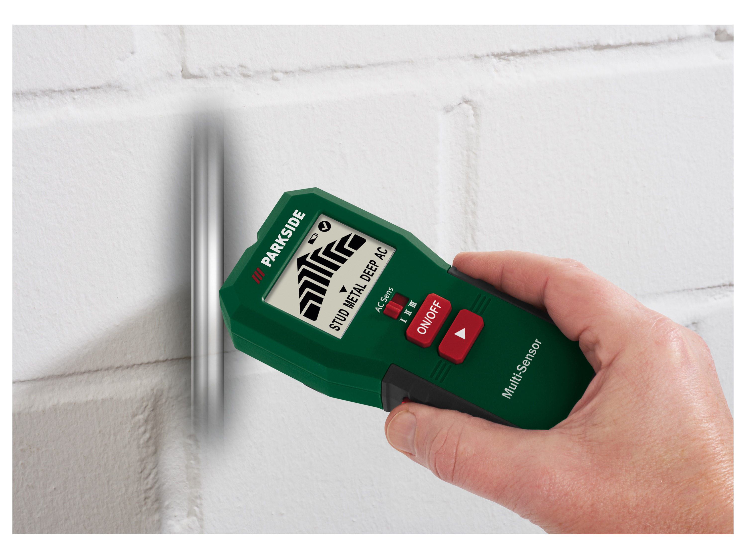 PARKSIDE® Multifunktionsdetektor »PMFD A3«, Feuchtigkeitsmessgerät »PFMG A3« (Multi-Sensor) Bild 2