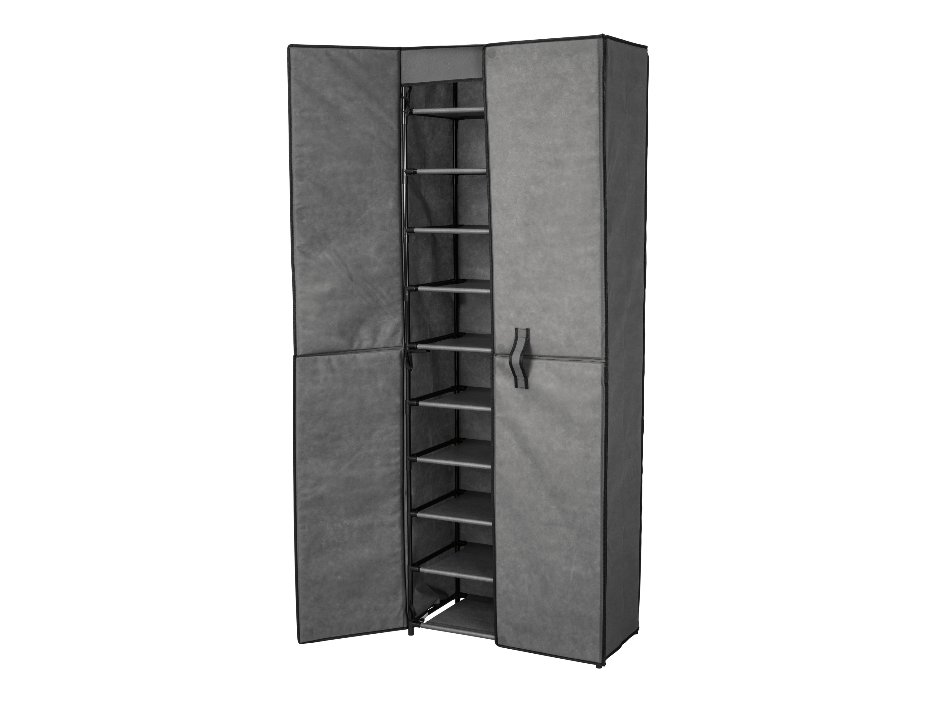 LIVARNO® Schuhschrank (anthrazit) Bild 3