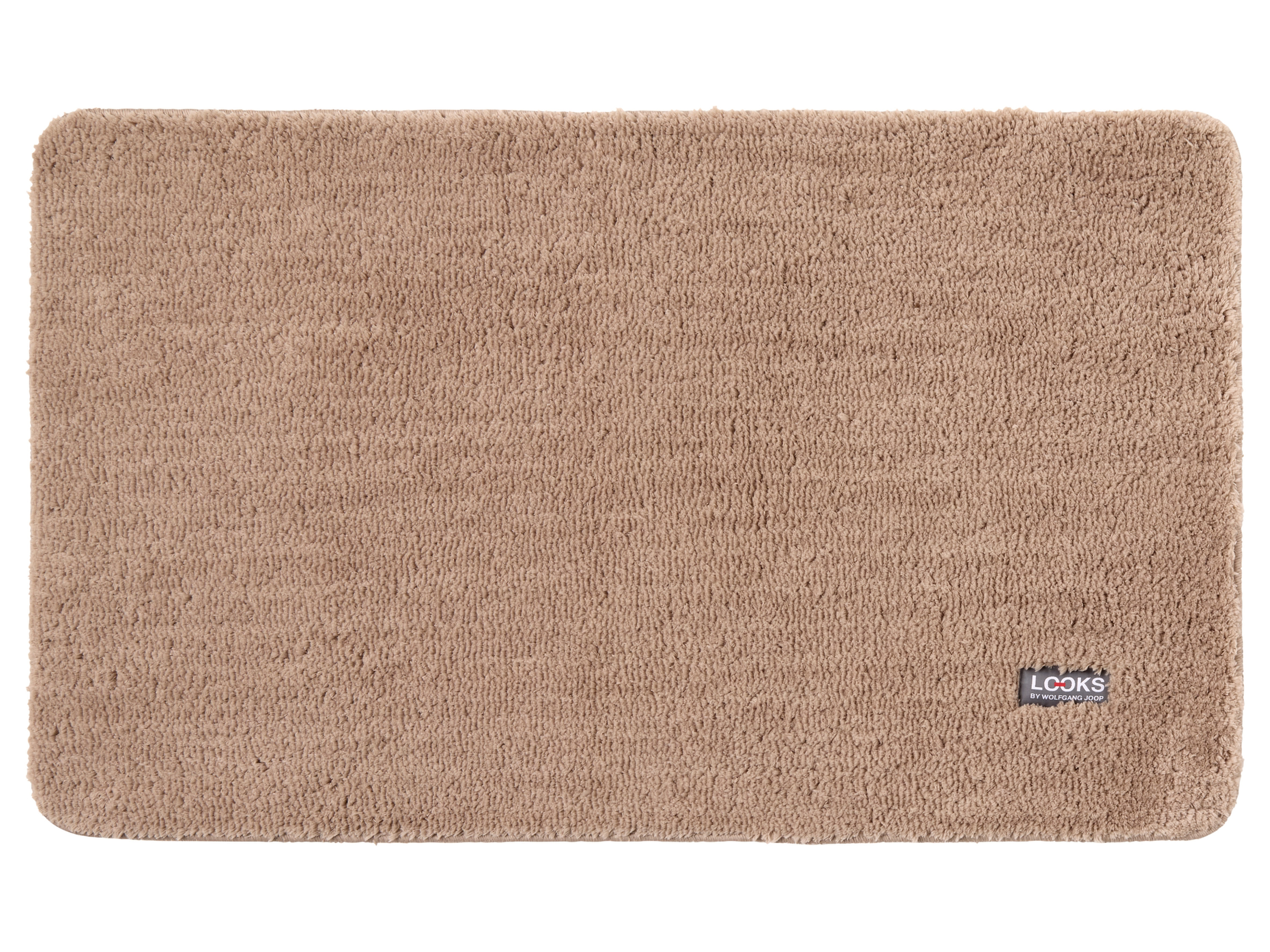 LOOKS BY WOLFGANG JOOP Badteppich, 60 x 100 cm (Beige)