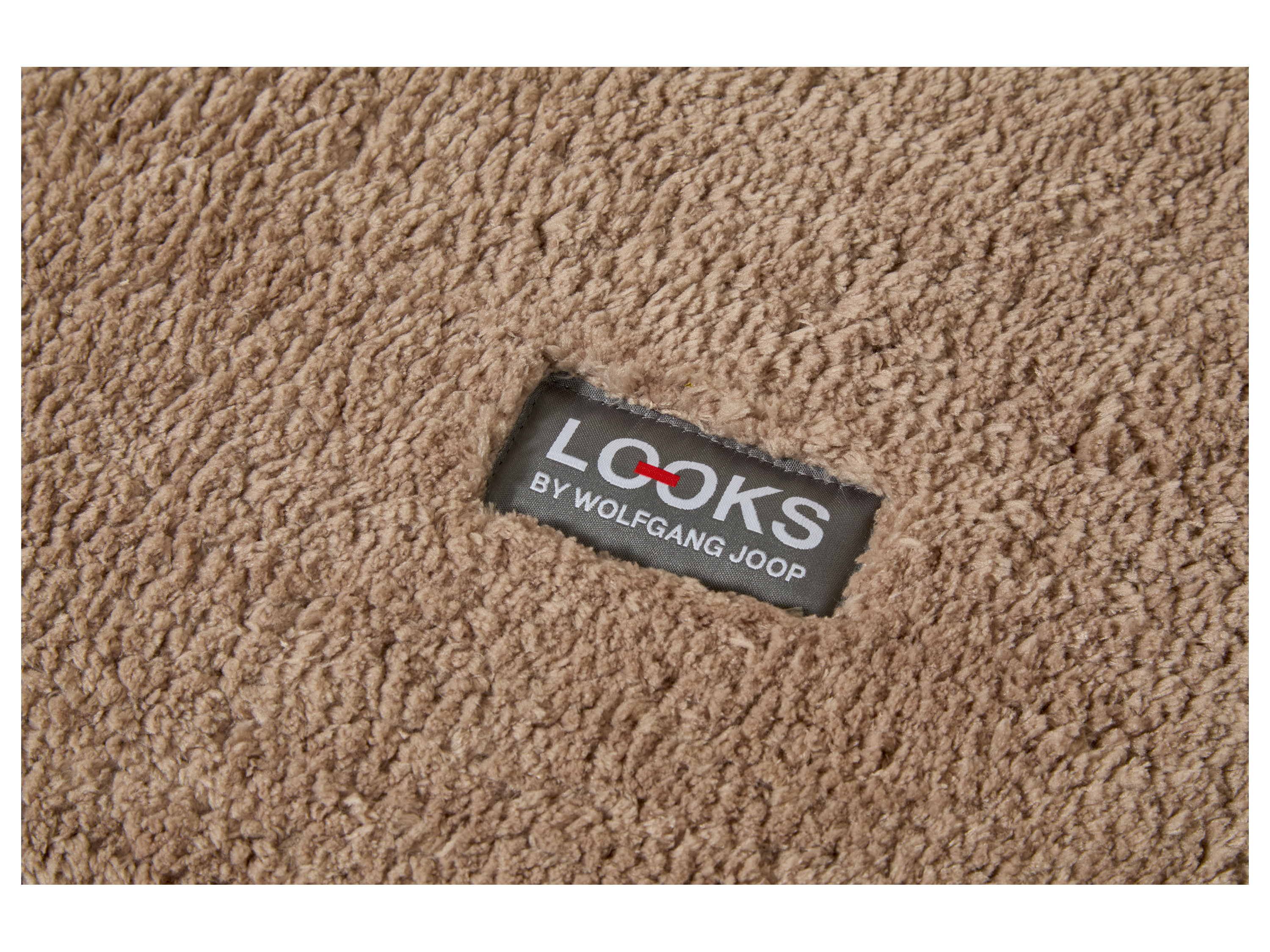 LOOKS BY WOLFGANG JOOP Badteppich, 60 x 100 cm (Beige) Bild 2