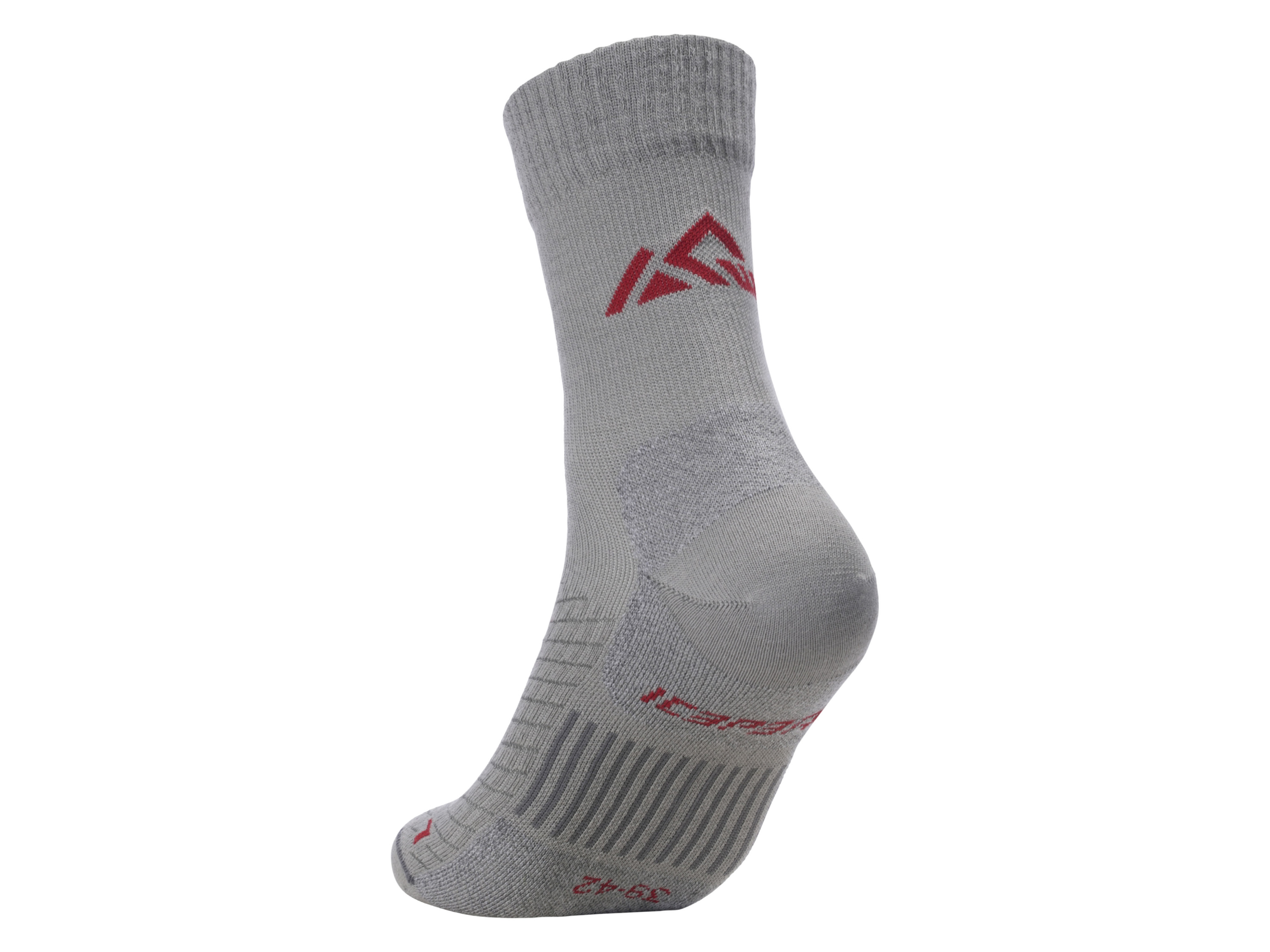 ICEPEAK Wandersocken »ILKLEY« (Grau, 39-42)