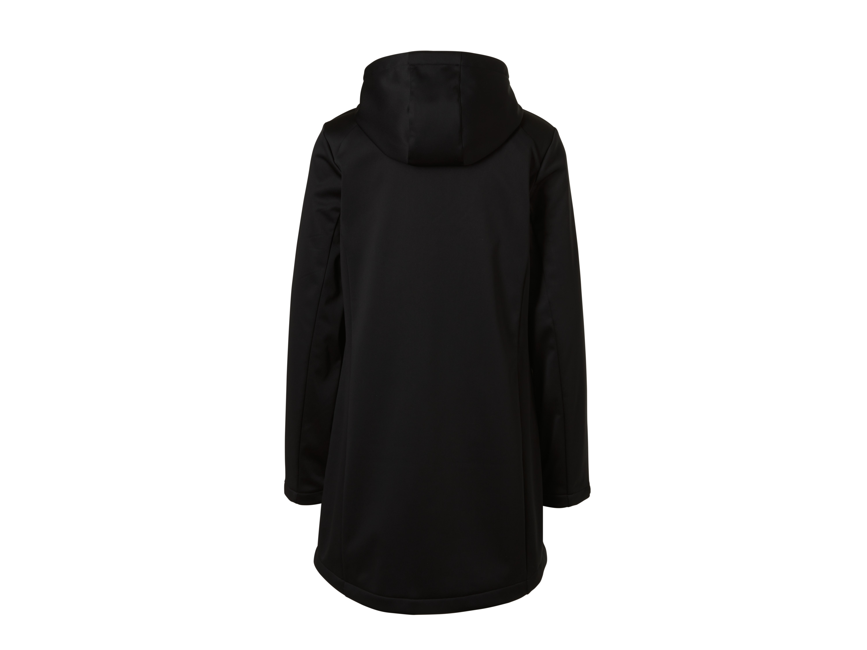 CRIVIT Damen Mantel Softshell Outdoor (Schwarz, M(40/42)) Bild 2