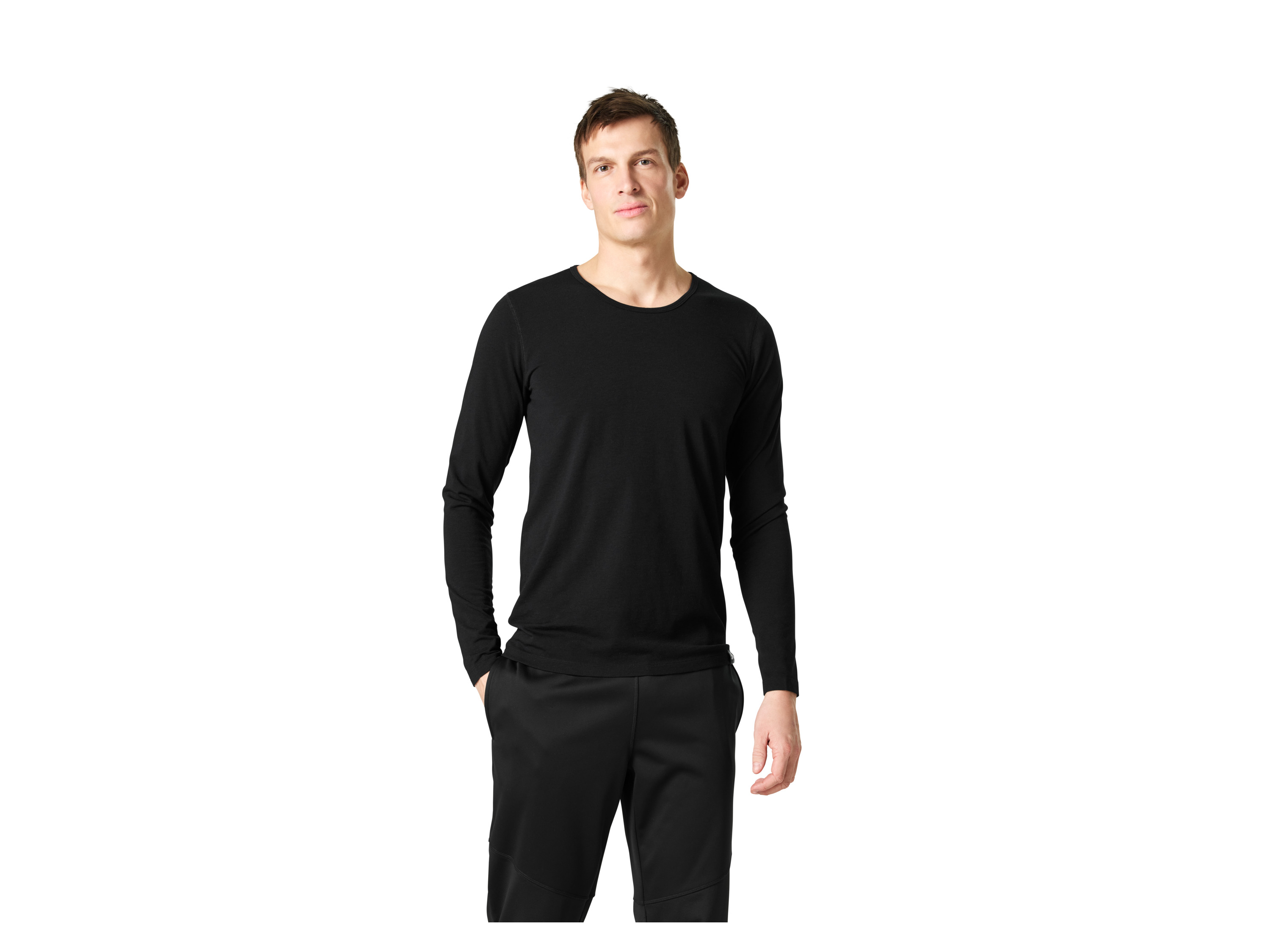 CRIVIT Funktionsunterhemd (M(48/50) Herren, Schwarz) Bild 2