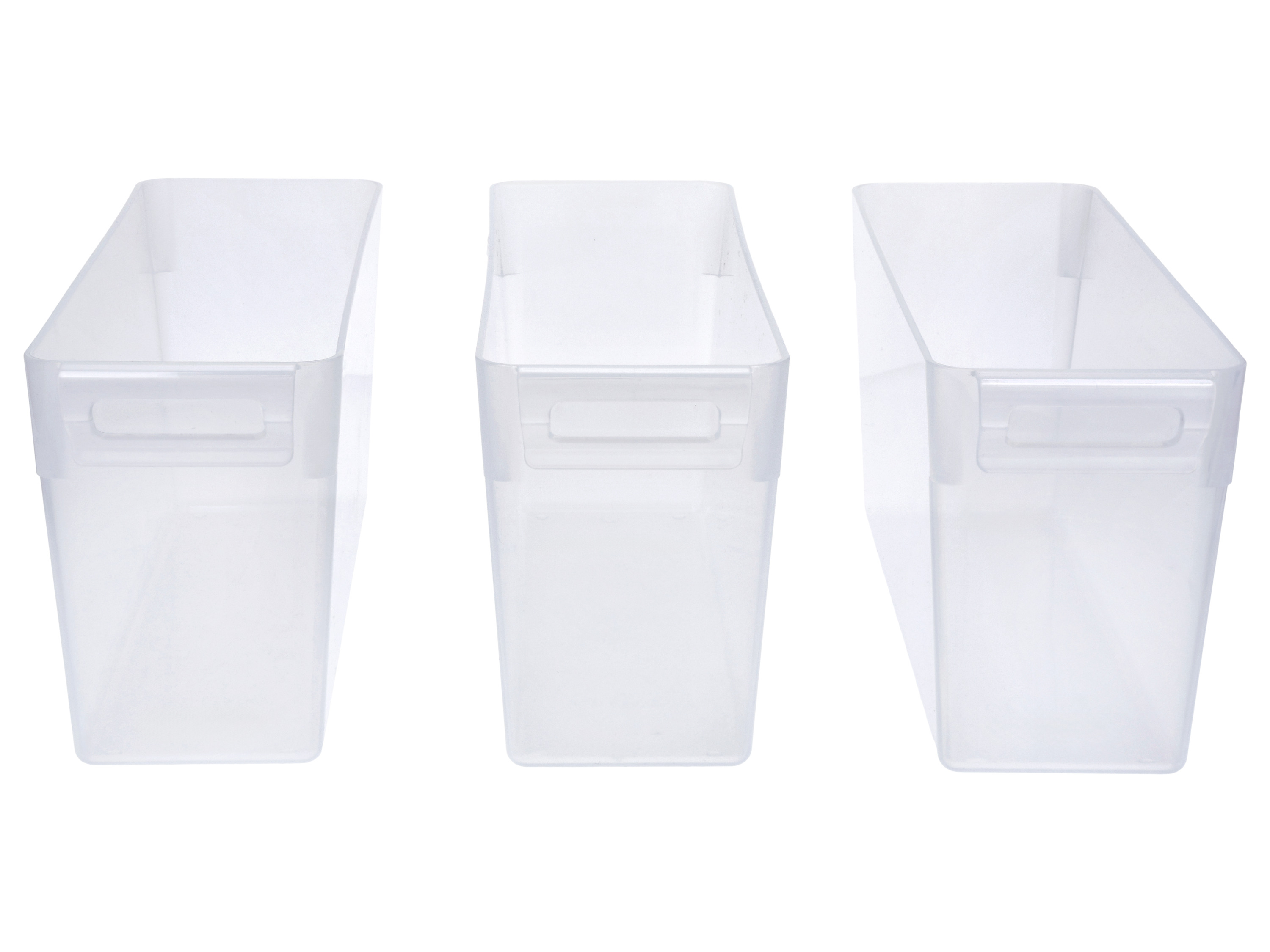 SILVERCREST® Kühlschrank-Organizer ohne Deckel, 3er Set, 3,4 L Bild 2