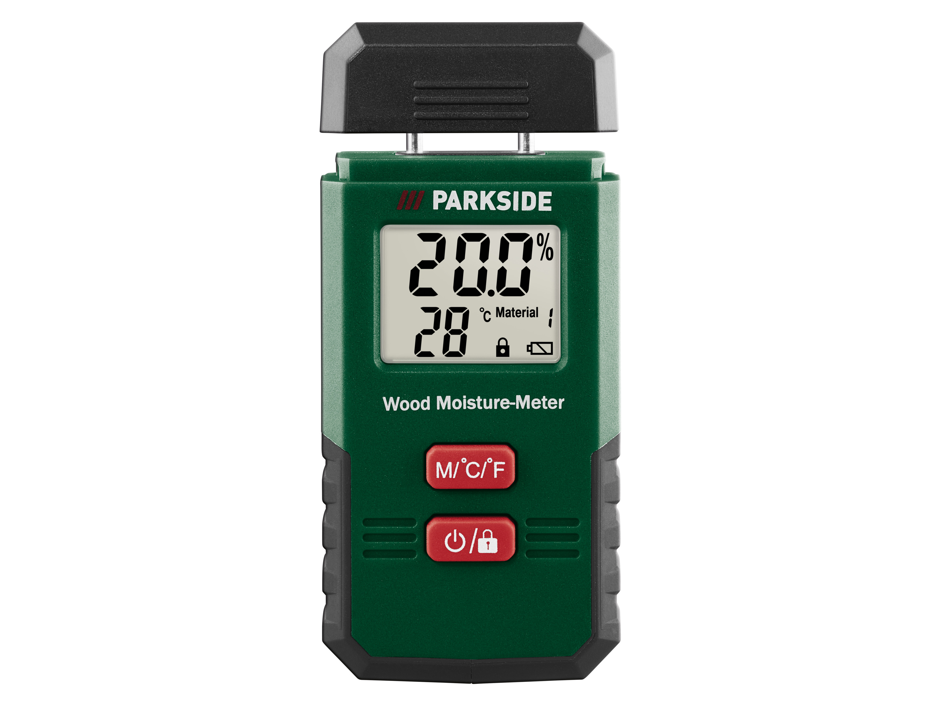PARKSIDE® Multifunktionsdetektor »PMFD A3«, Feuchtigkeitsmessgerät »PFMG A3« (Holzfeuchtemessgerät)