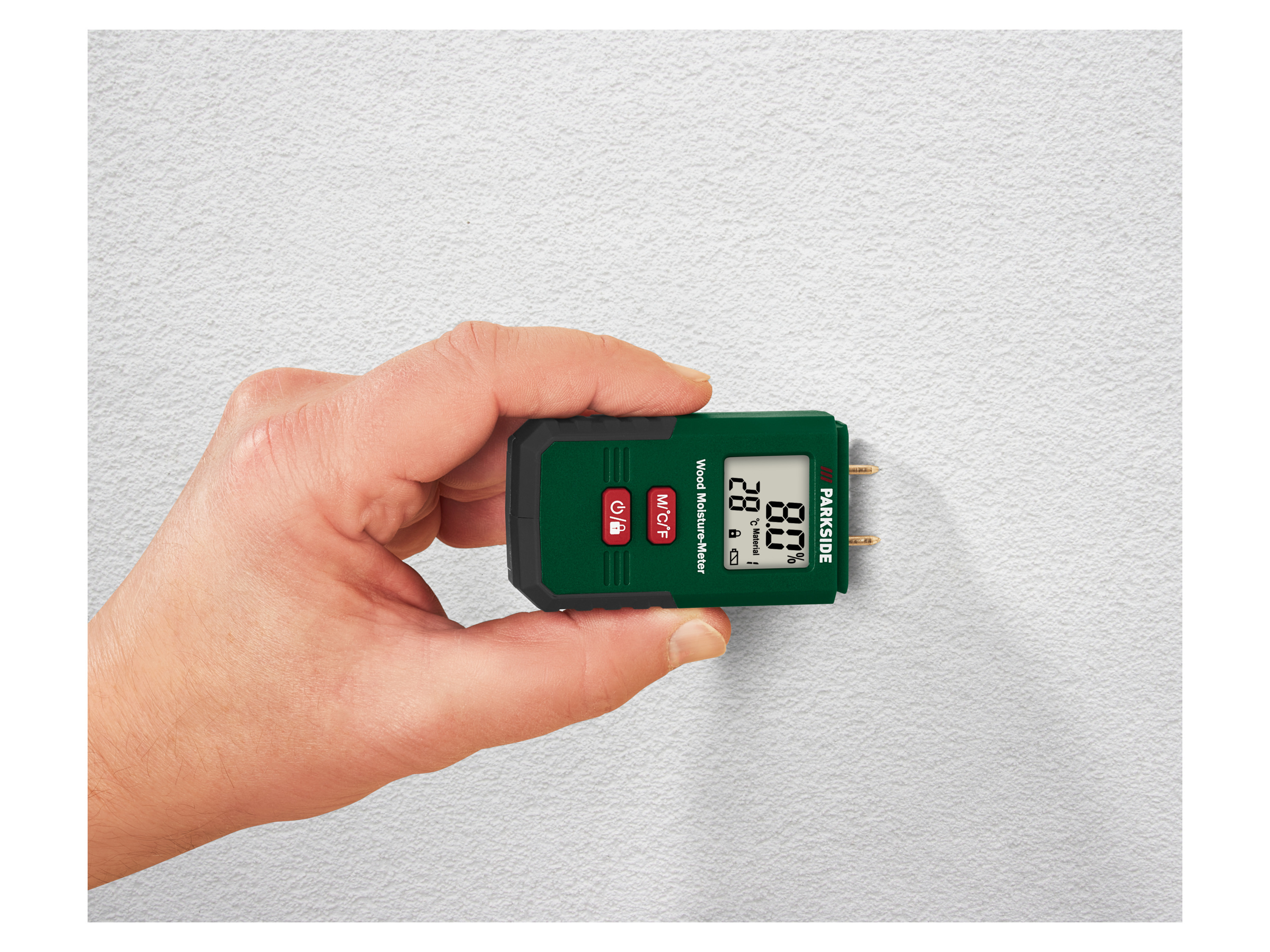 PARKSIDE® Multifunktionsdetektor »PMFD A3«, Feuchtigkeitsmessgerät »PFMG A3« (Holzfeuchtemessgerät) Bild 3