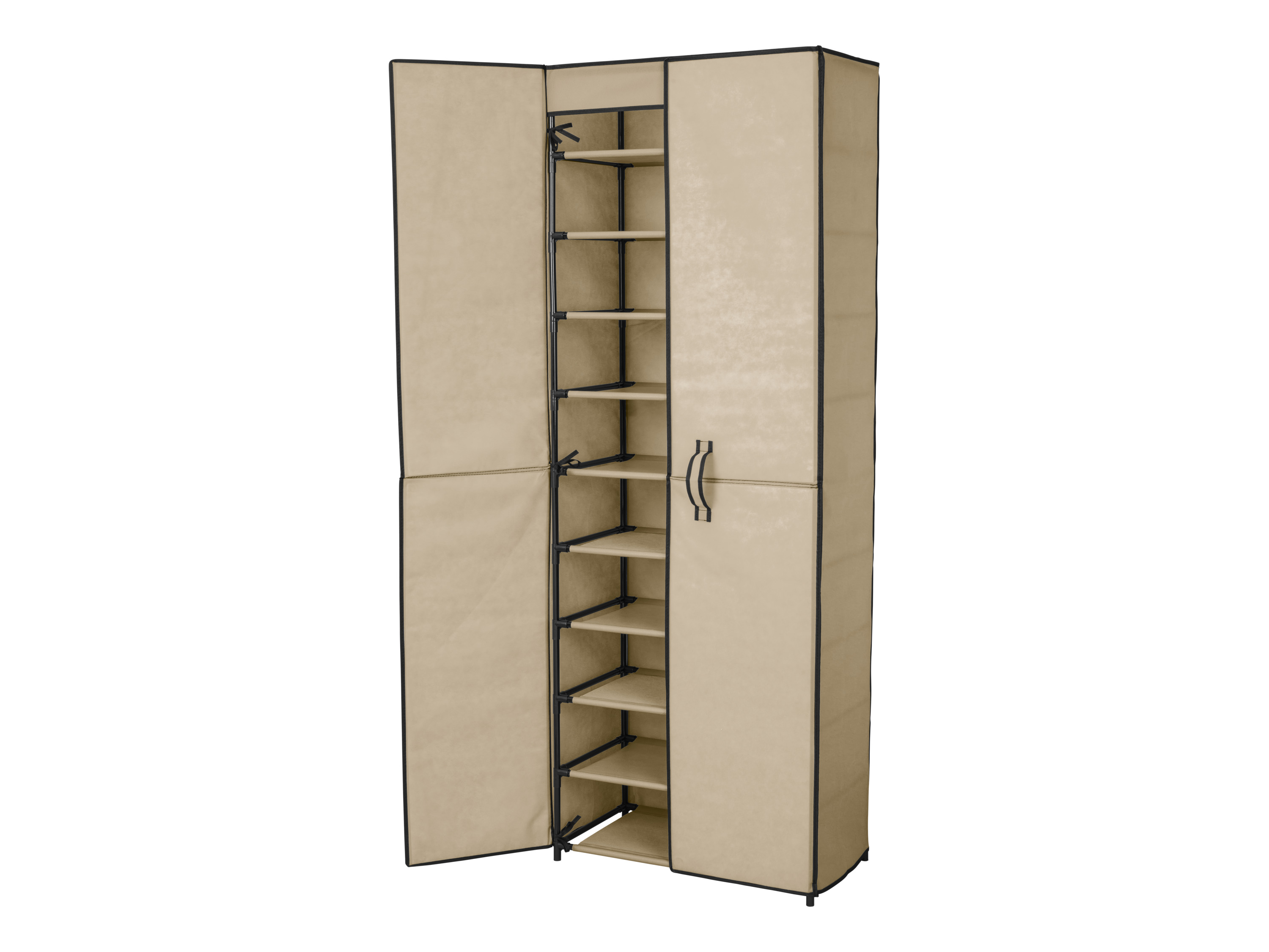 LIVARNO® Schuhschrank (Beige) Bild 3