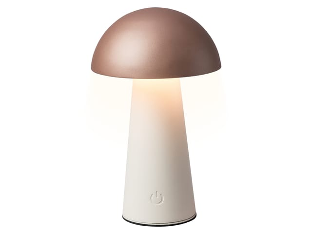 LIVARNO® Akku LED-Tischleuchte (Braun)