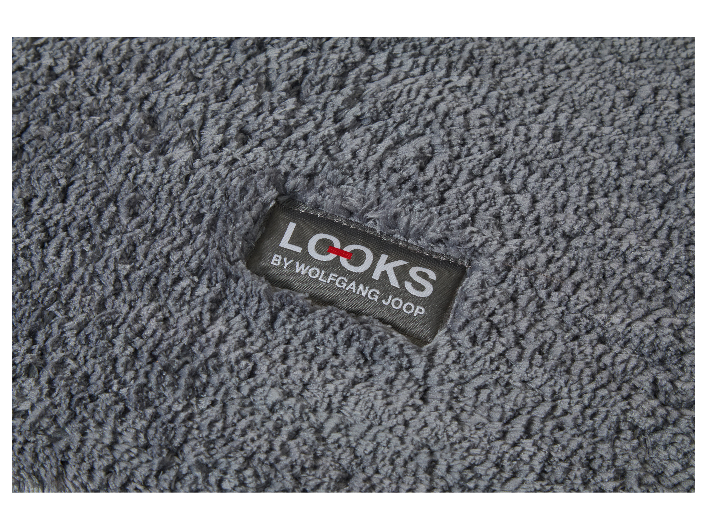 LOOKS BY WOLFGANG JOOP Badteppich, 60 x 100 cm (Grau)