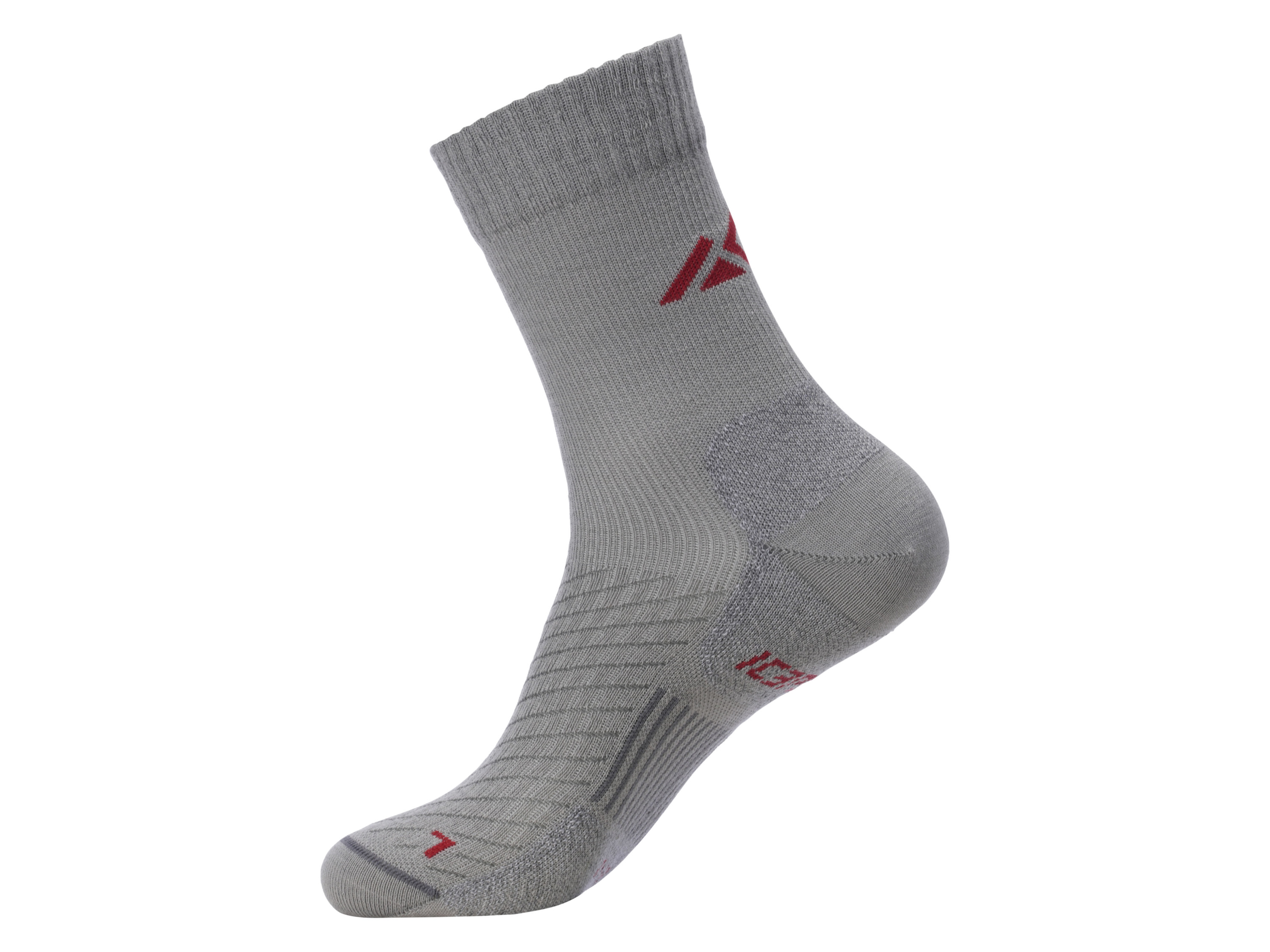 ICEPEAK Wandersocken »ILKLEY« (Grau, 35-38) Bild 3