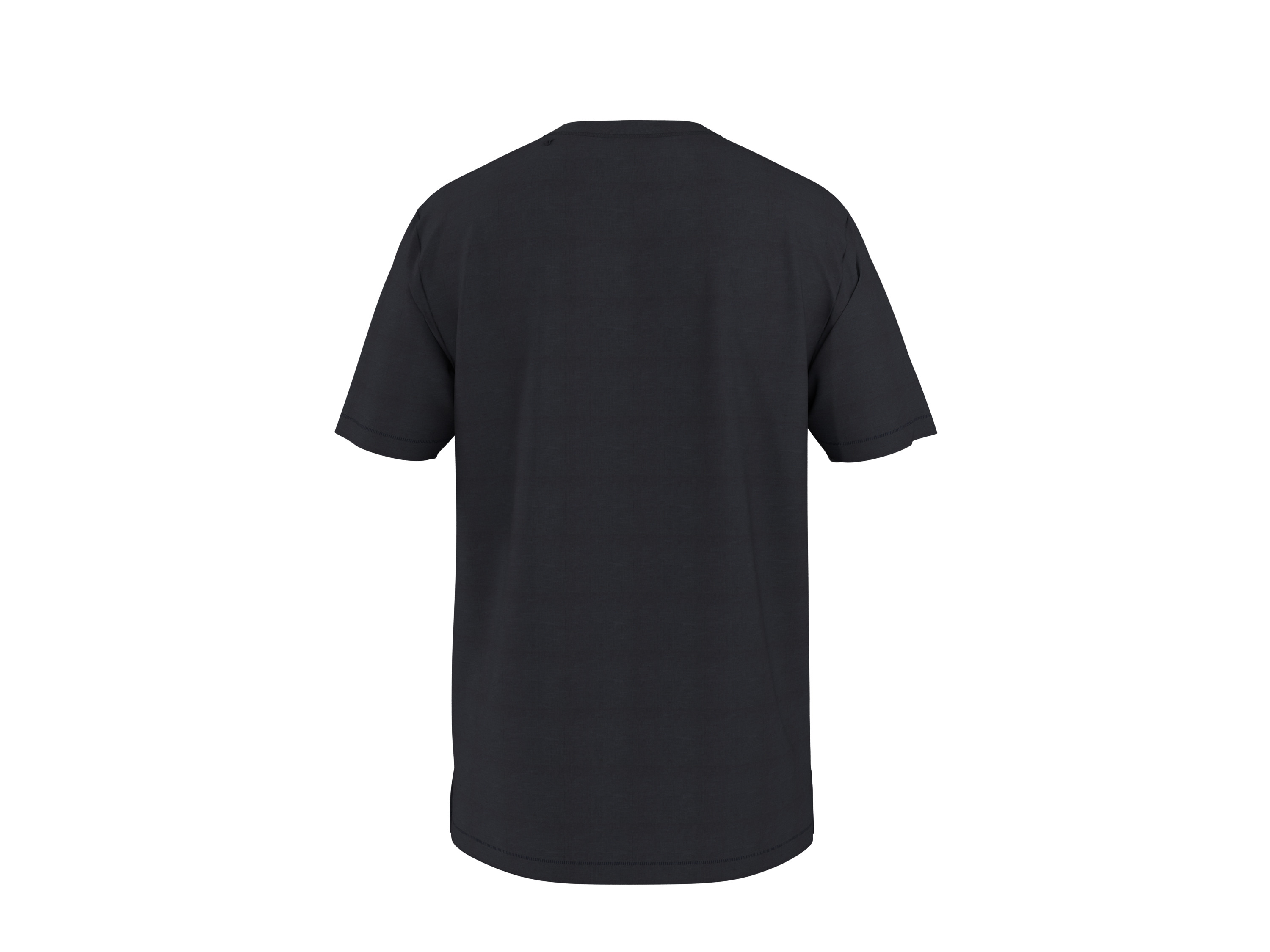 ESMARA MEN Herren T-Shirt (Schwarz, S (44/46)) Bild 4