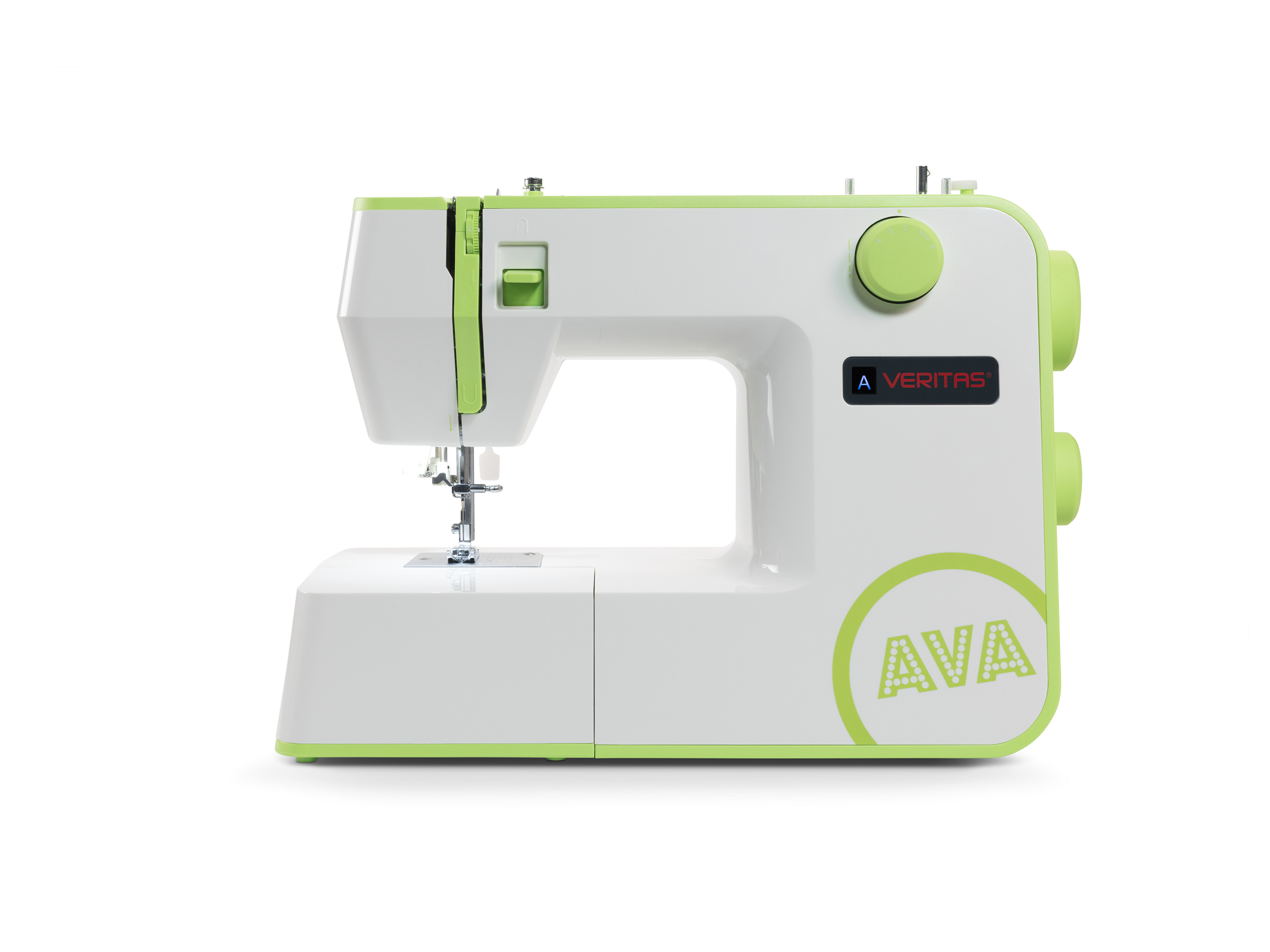 VERITAS Mechanische Nähmaschine »Ava«, mit 12 Stichprogrammen und Einfädelhilfe Bild 2