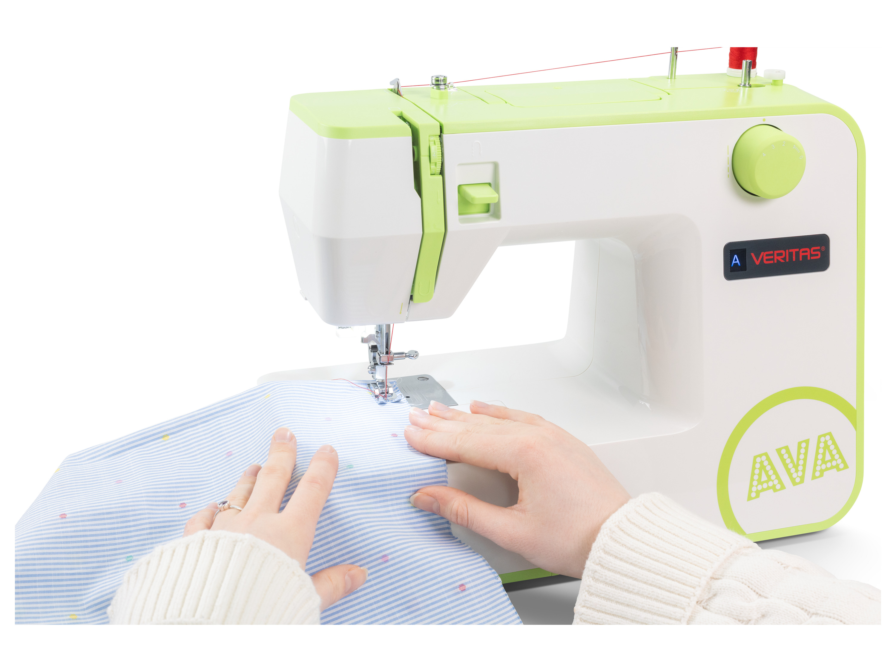 VERITAS Mechanische Nähmaschine »Ava«, mit 12 Stichprogrammen und Einfädelhilfe Bild 3