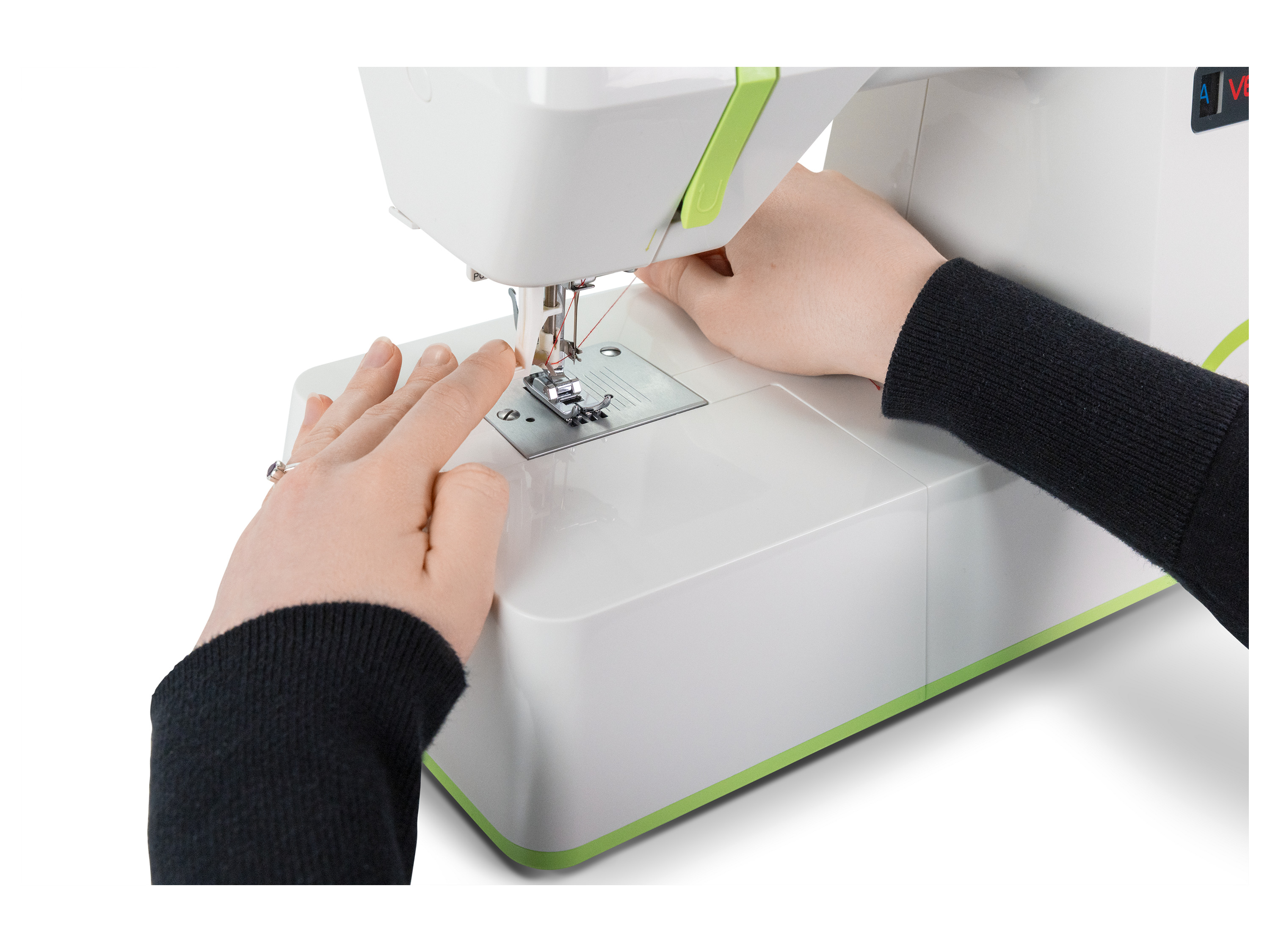 VERITAS Mechanische Nähmaschine »Ava«, mit 12 Stichprogrammen und Einfädelhilfe Bild 4