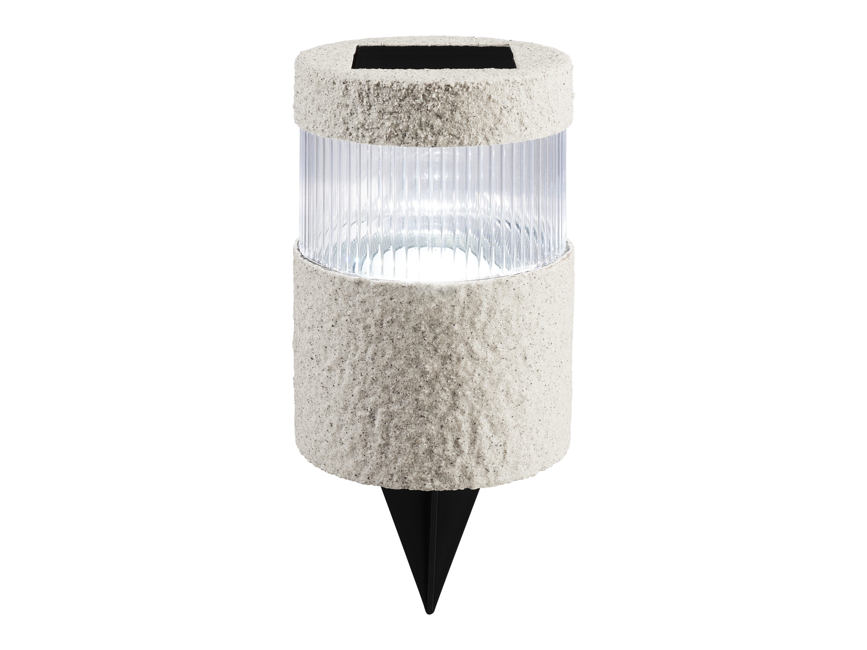 LIVARNO® LED-Solarleuchte (Rund, Sand) Bild 3
