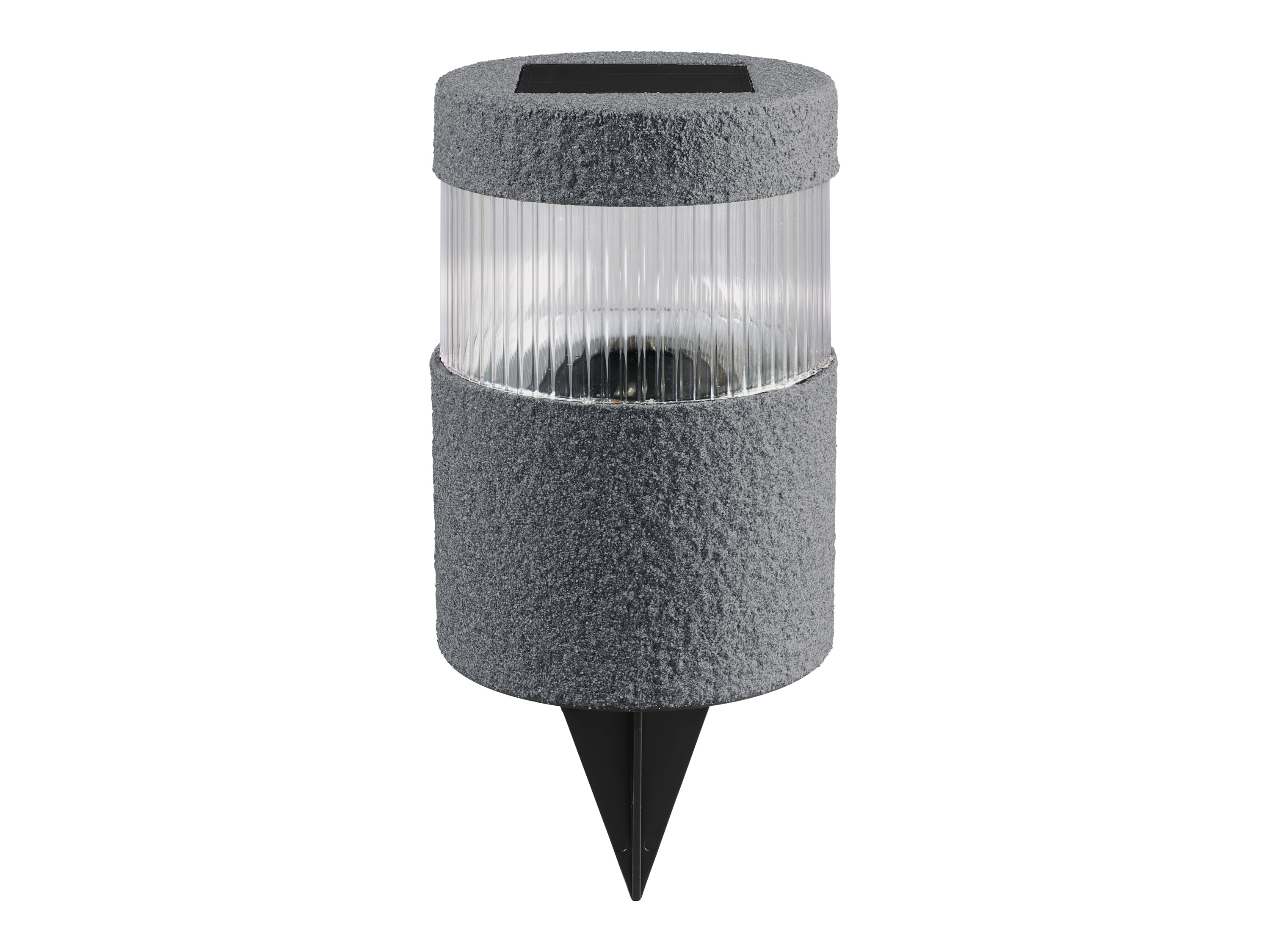LIVARNO® LED-Solarleuchte (Rund, anthrazit) Bild 3