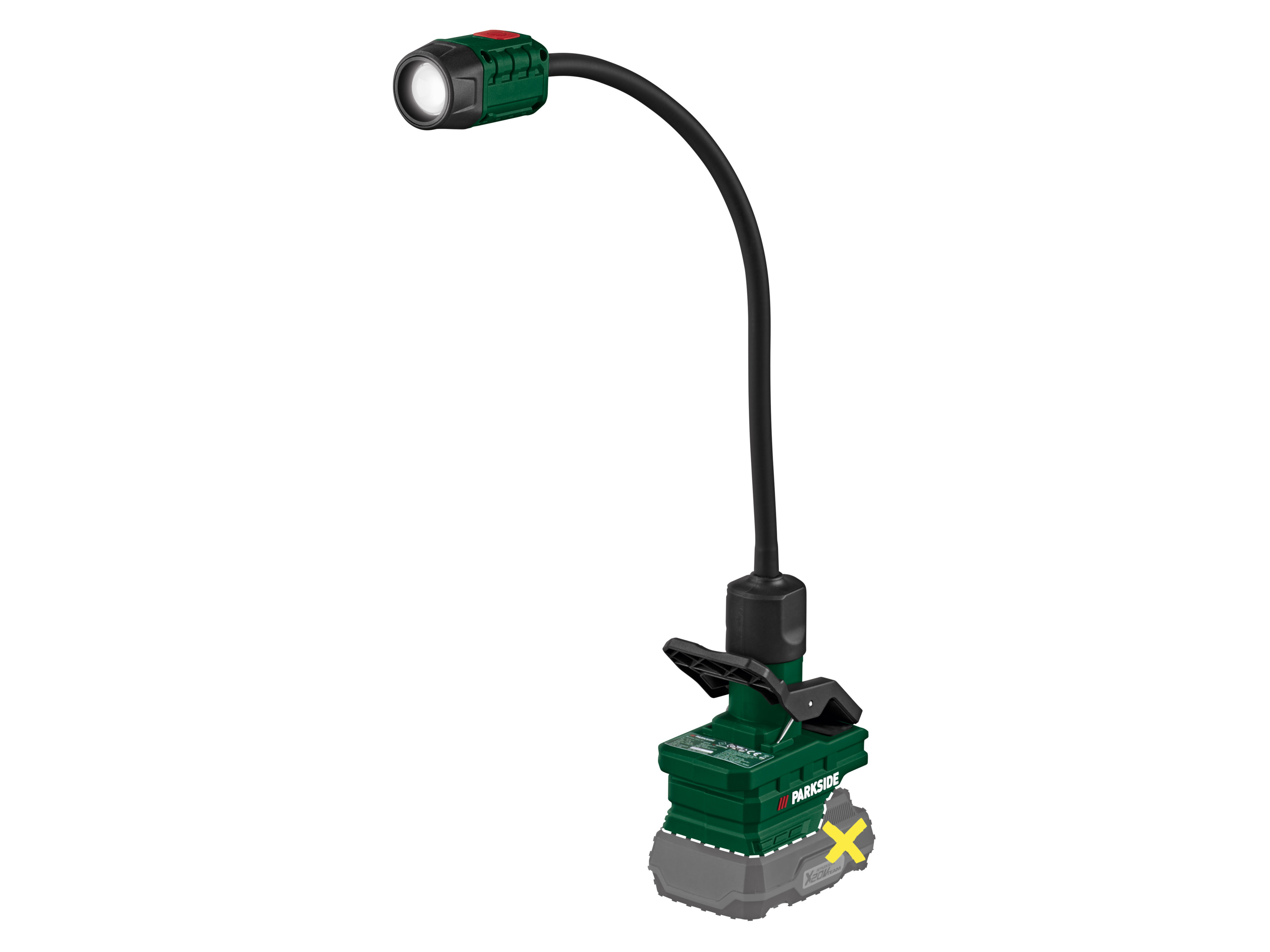 PARKSIDE® PLSSA 20-Li A1 (ohne Akku und Ladegerät) (Spotlicht) Bild 4