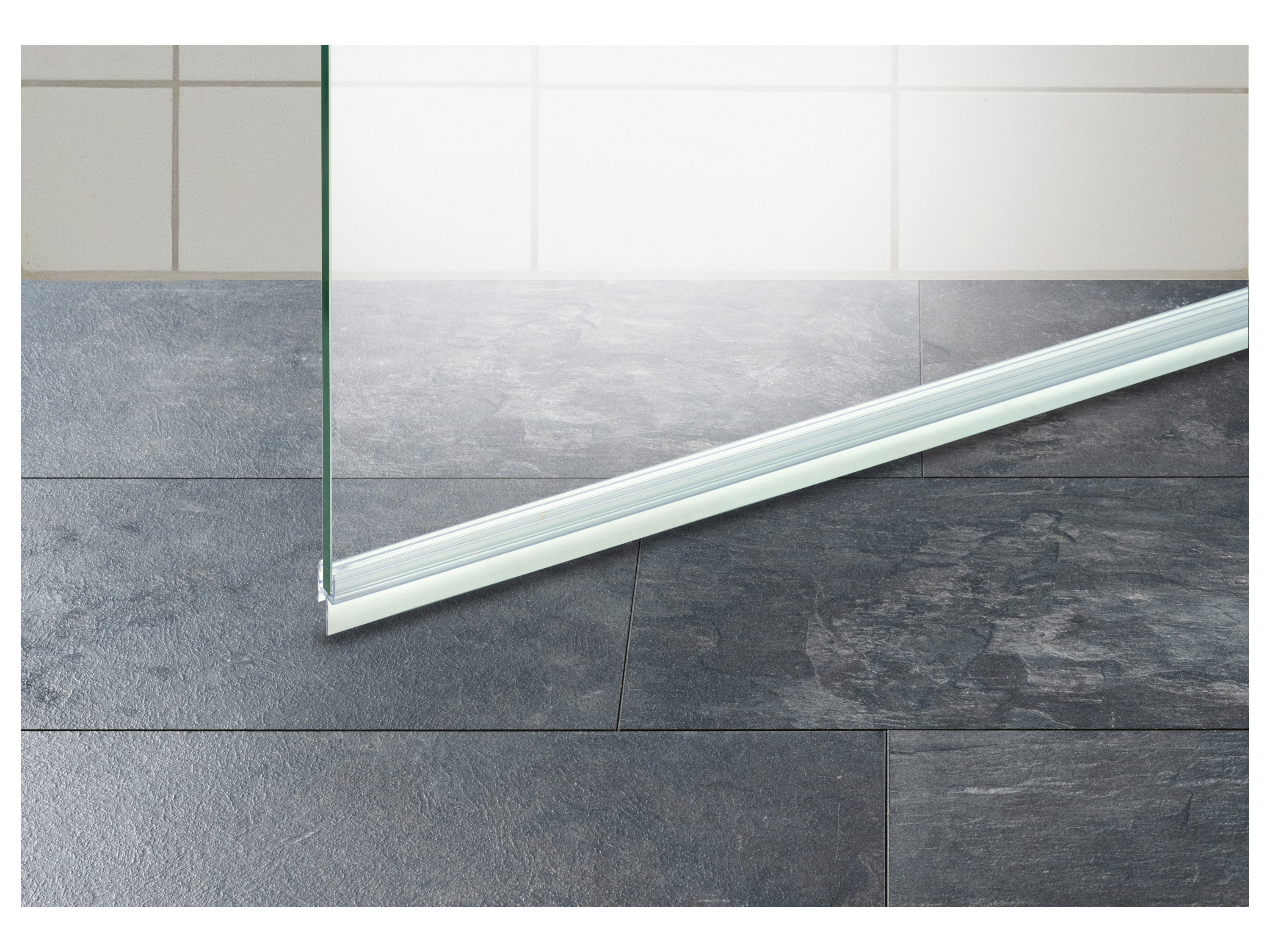 PARKSIDE® Duschtürdichtung, 2 Stück (8 -10 mm Glasstärke)