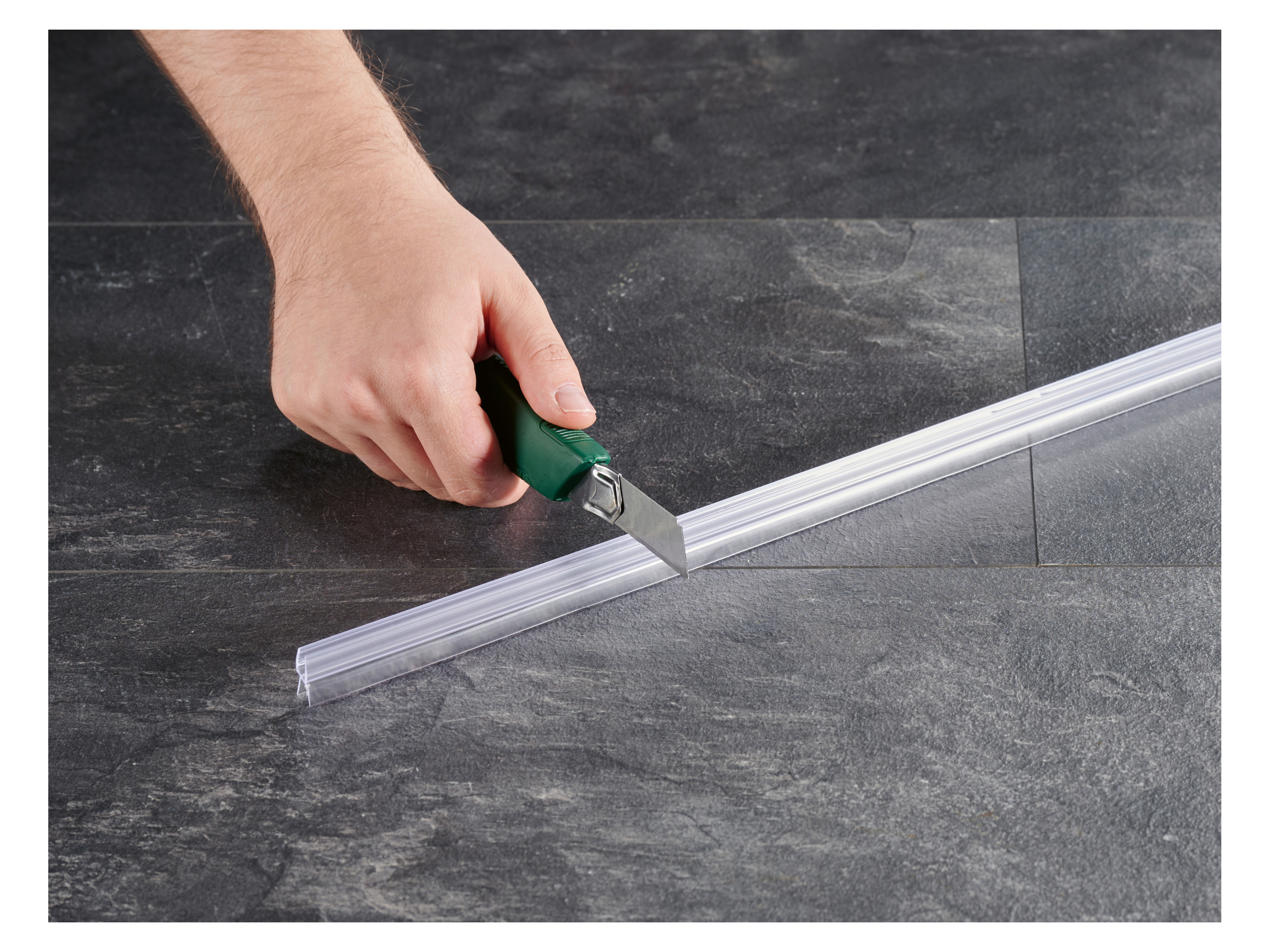 PARKSIDE® Duschtürdichtung, 2 Stück (4 - 6 mm Glasstärke) Bild 2