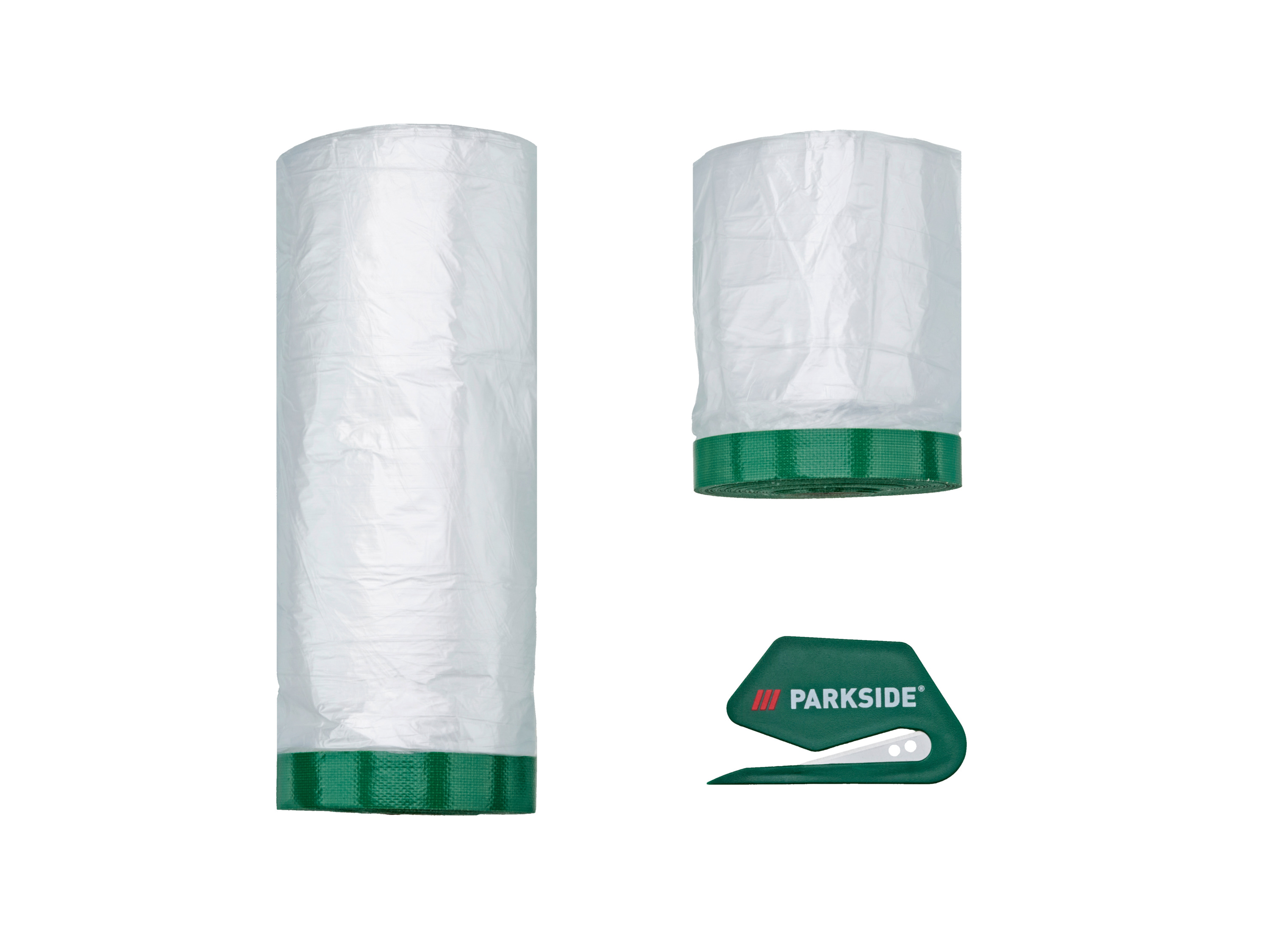 PARKSIDE® Abdeckfolien-Set, 3-tlg.