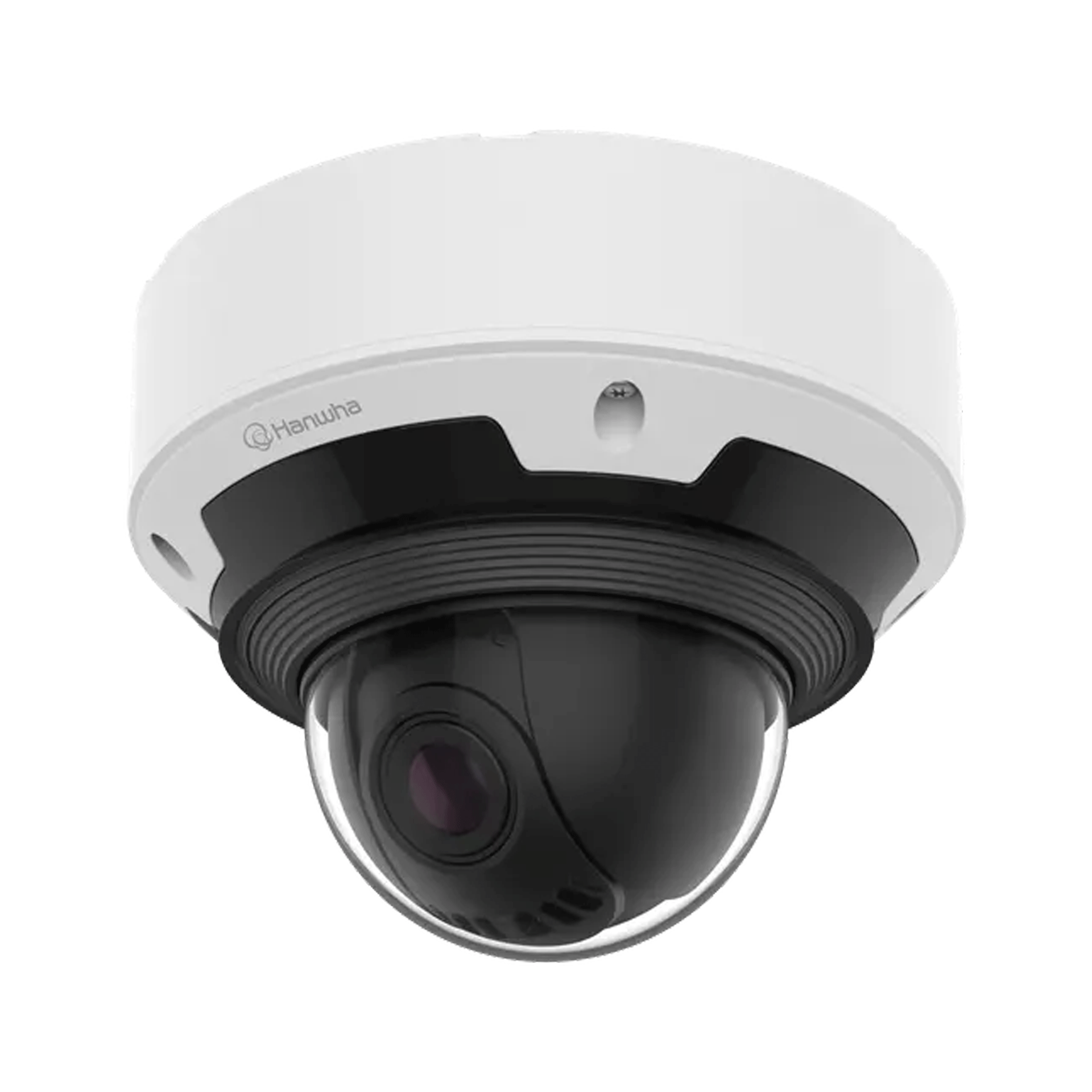 Hanwha Vision Dome Kamera PNV-A9082RZ 5,9 - 13,3mm P-Serie Überwachungskamera mit 8 Megapixel Auflösung. professionelle Kamera für außen