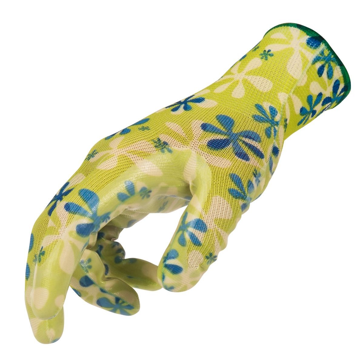 Gartenhandschuhe Stocker 100% Polyester Atmungsaktiv Nitril